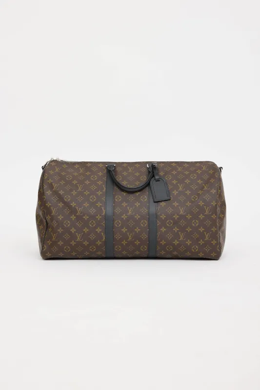 Monogram Keepall 55 Bandoulière Bag sold by VSP Consignment