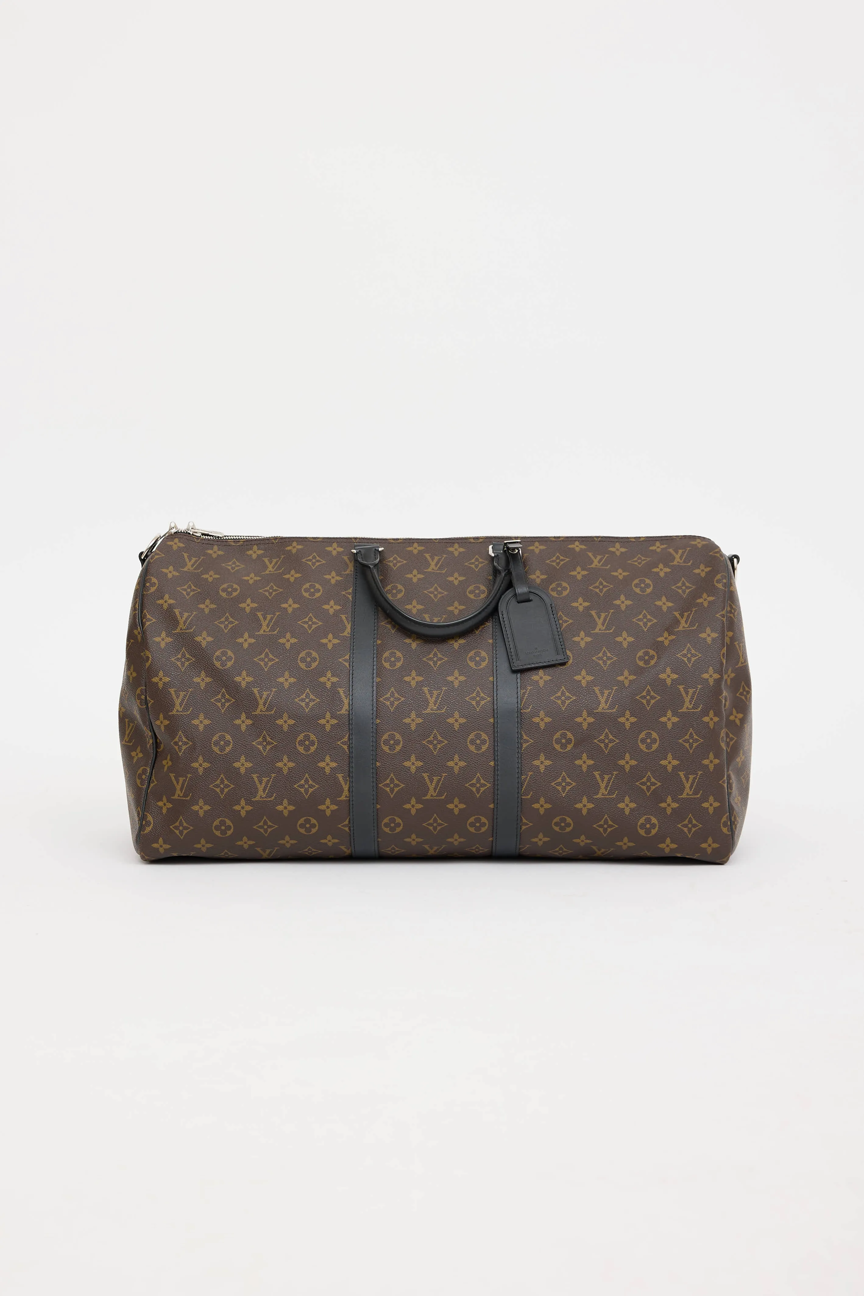 Monogram Keepall 55 Bandoulière Bag sold by VSP Consignment