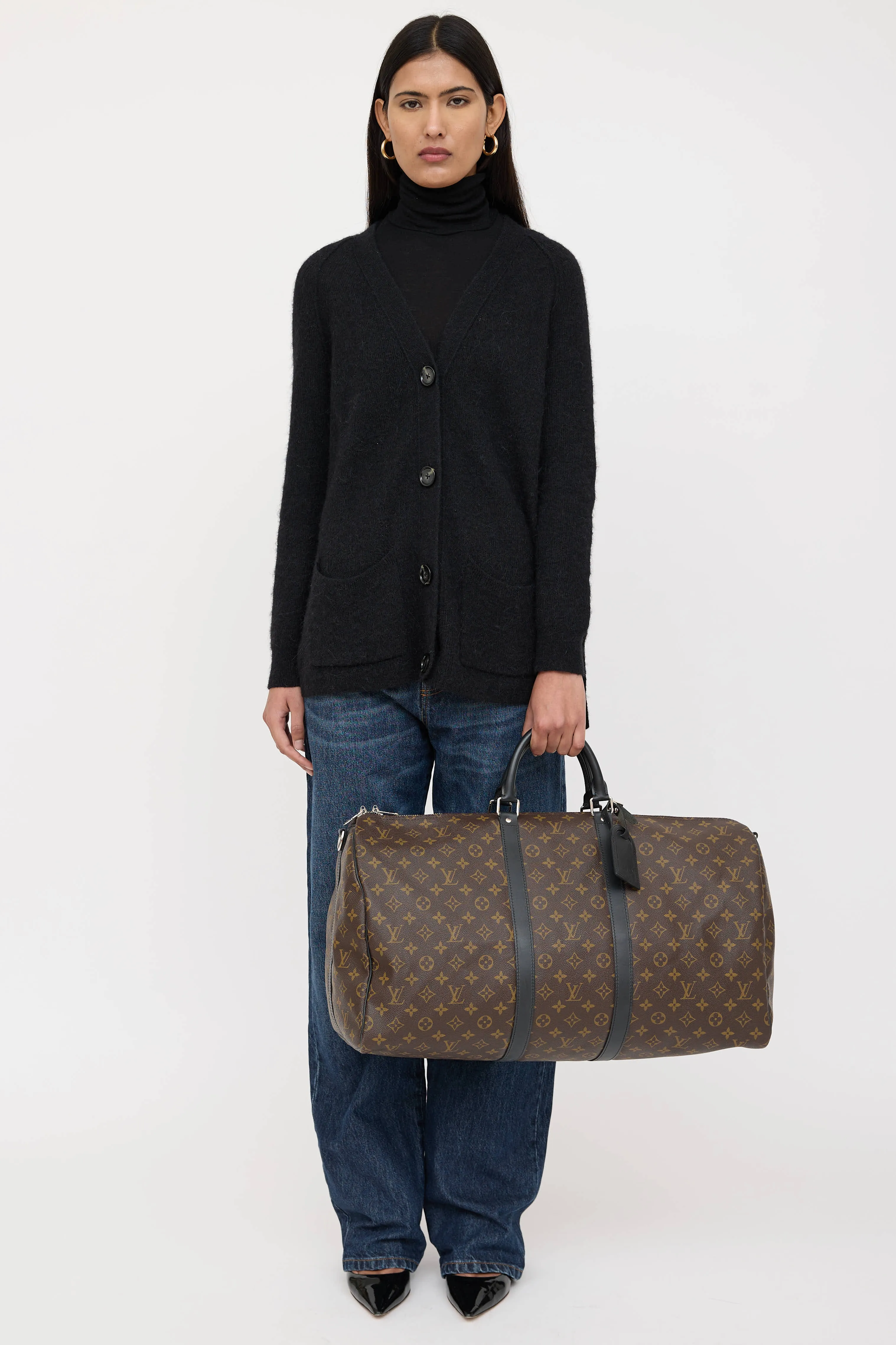 Monogram Keepall 55 Bandoulière Bag sold by VSP Consignment product image thumbnail 2