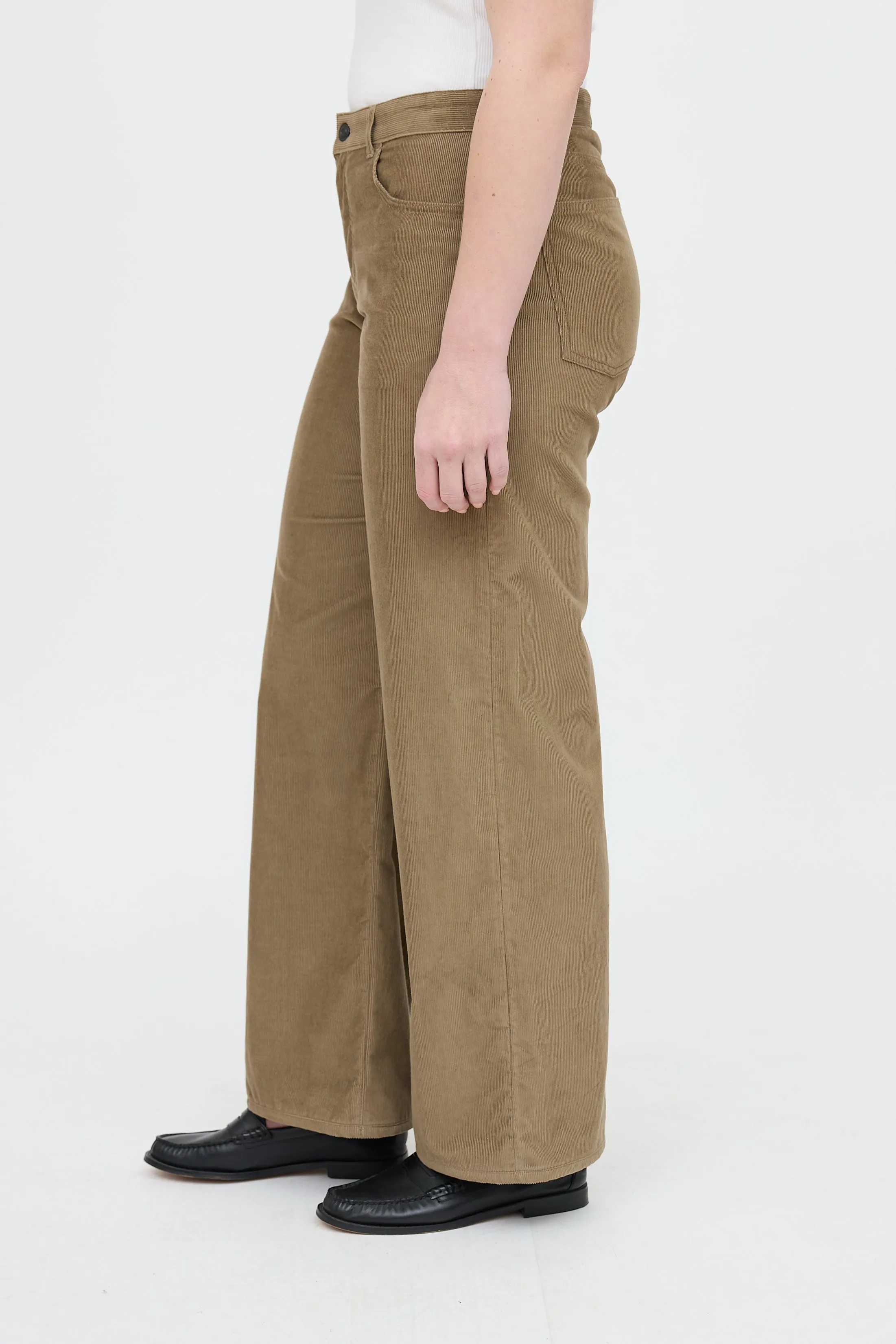 Eglitta Corduroy 5 Pocket Pant sold by VSP Consignment product image thumbnail 4