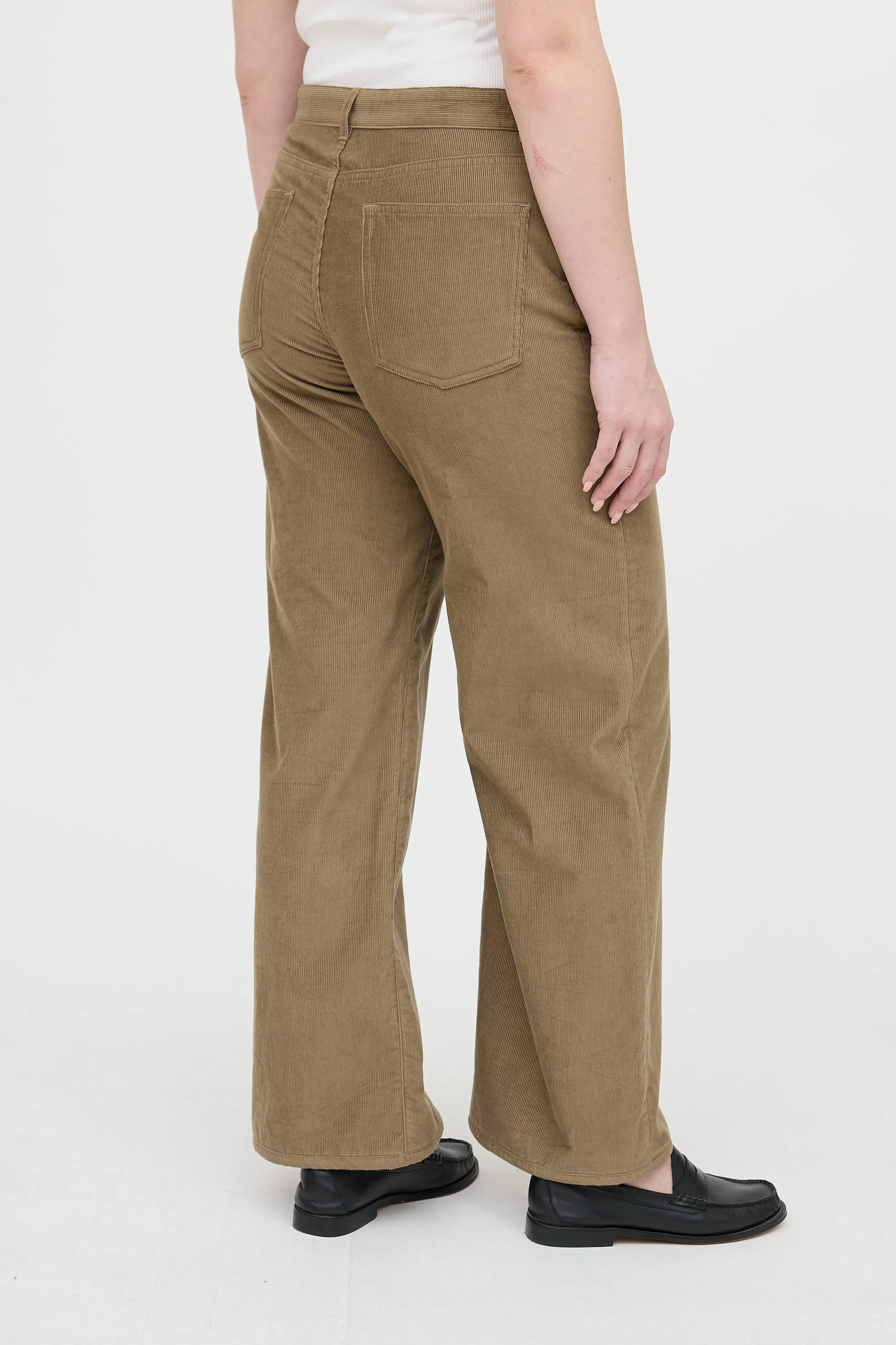 Eglitta Corduroy 5 Pocket Pant sold by VSP Consignment product image thumbnail 5