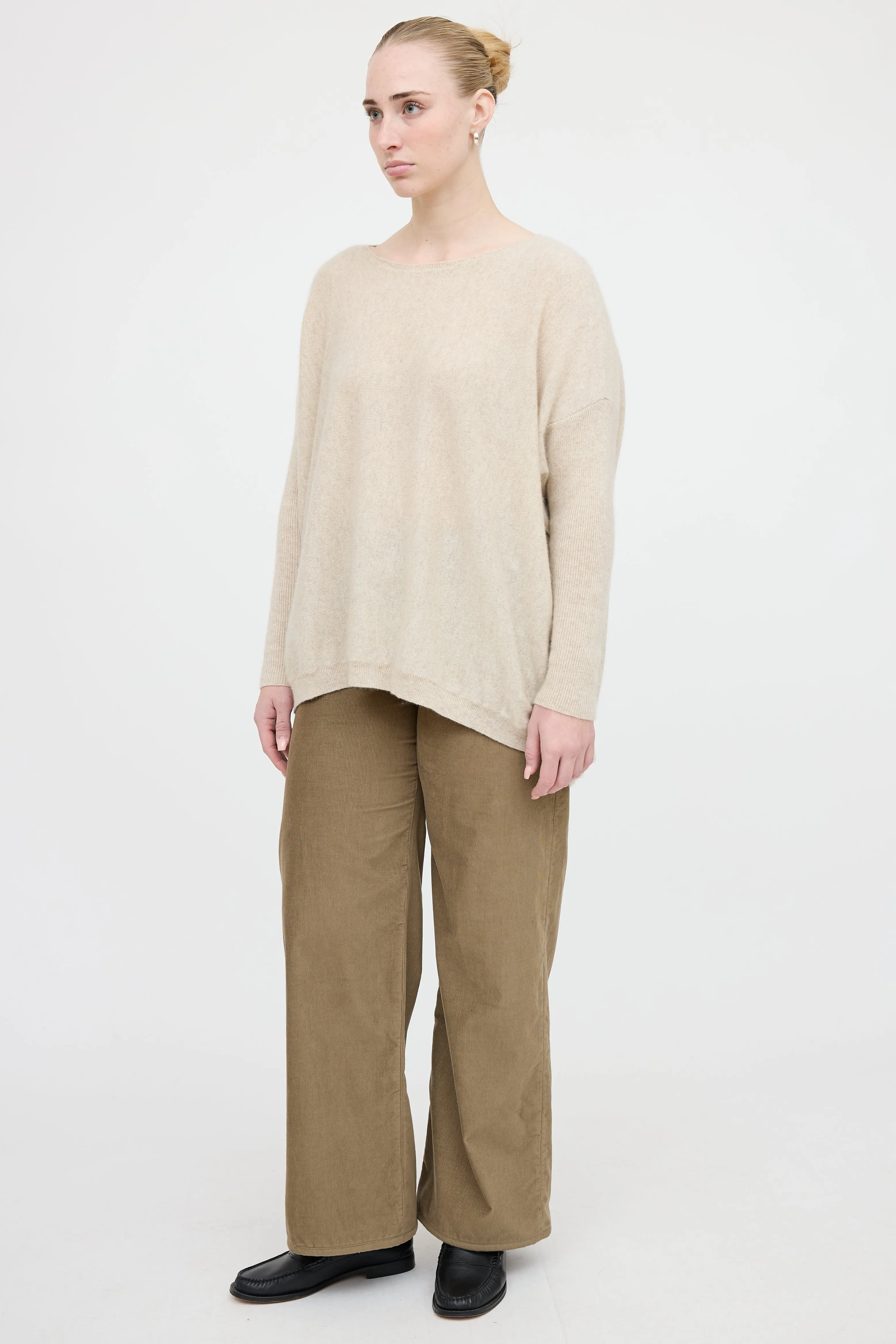 Eglitta Corduroy 5 Pocket Pant sold by VSP Consignment product image thumbnail 3