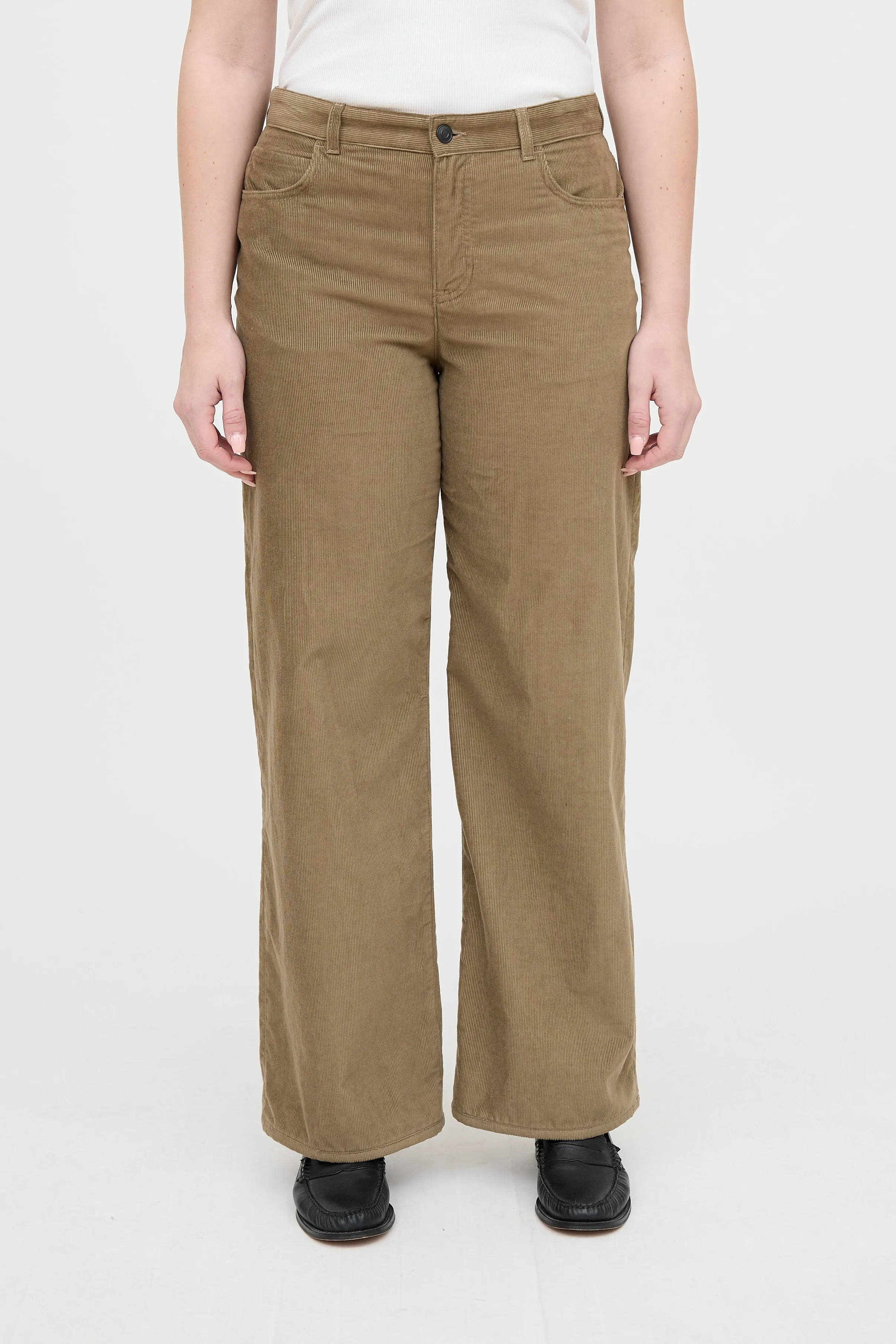 Eglitta Corduroy 5 Pocket Pant sold by VSP Consignment product image thumbnail 2