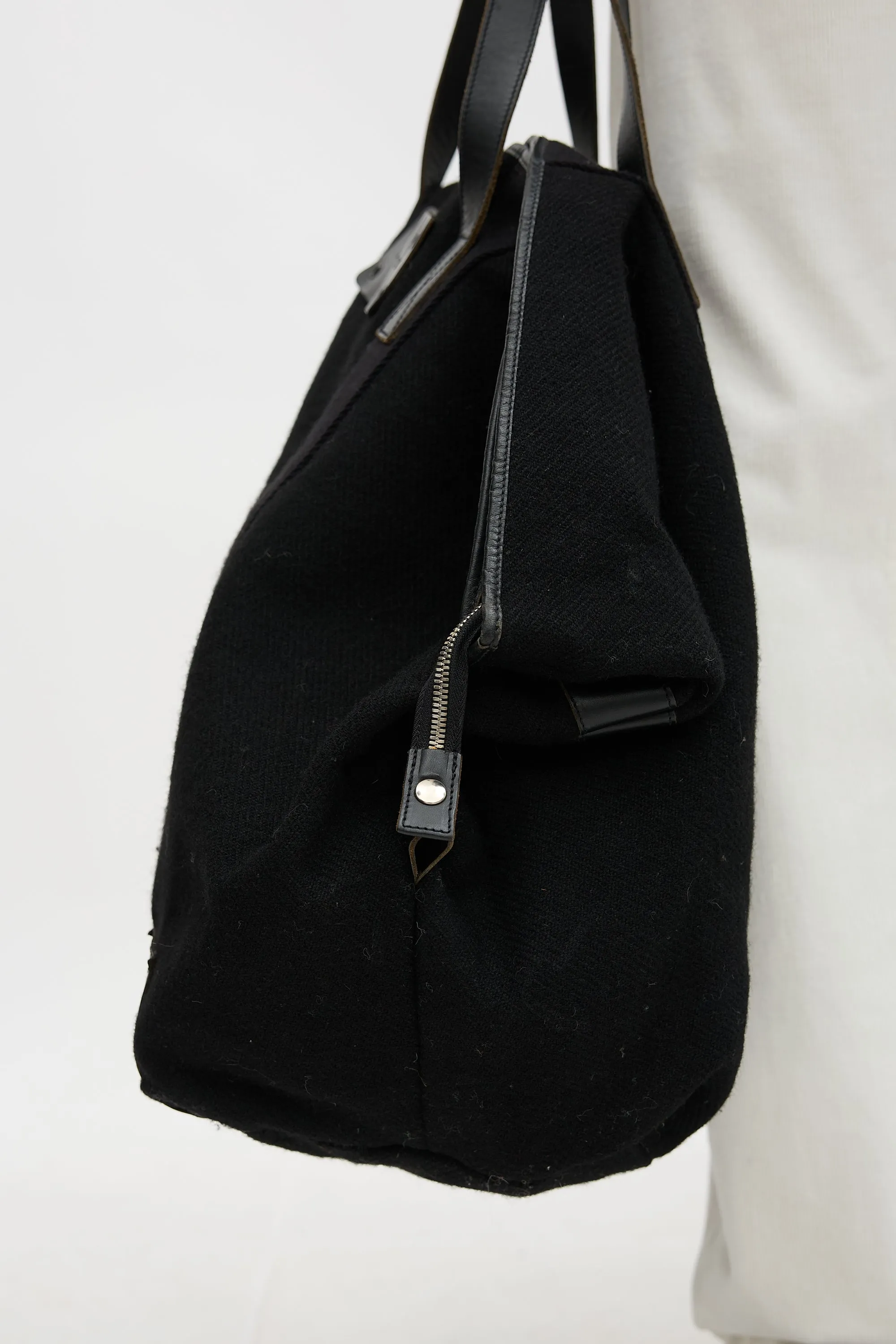Wool Weekender Bag sold by VSP Consignment product image thumbnail 5
