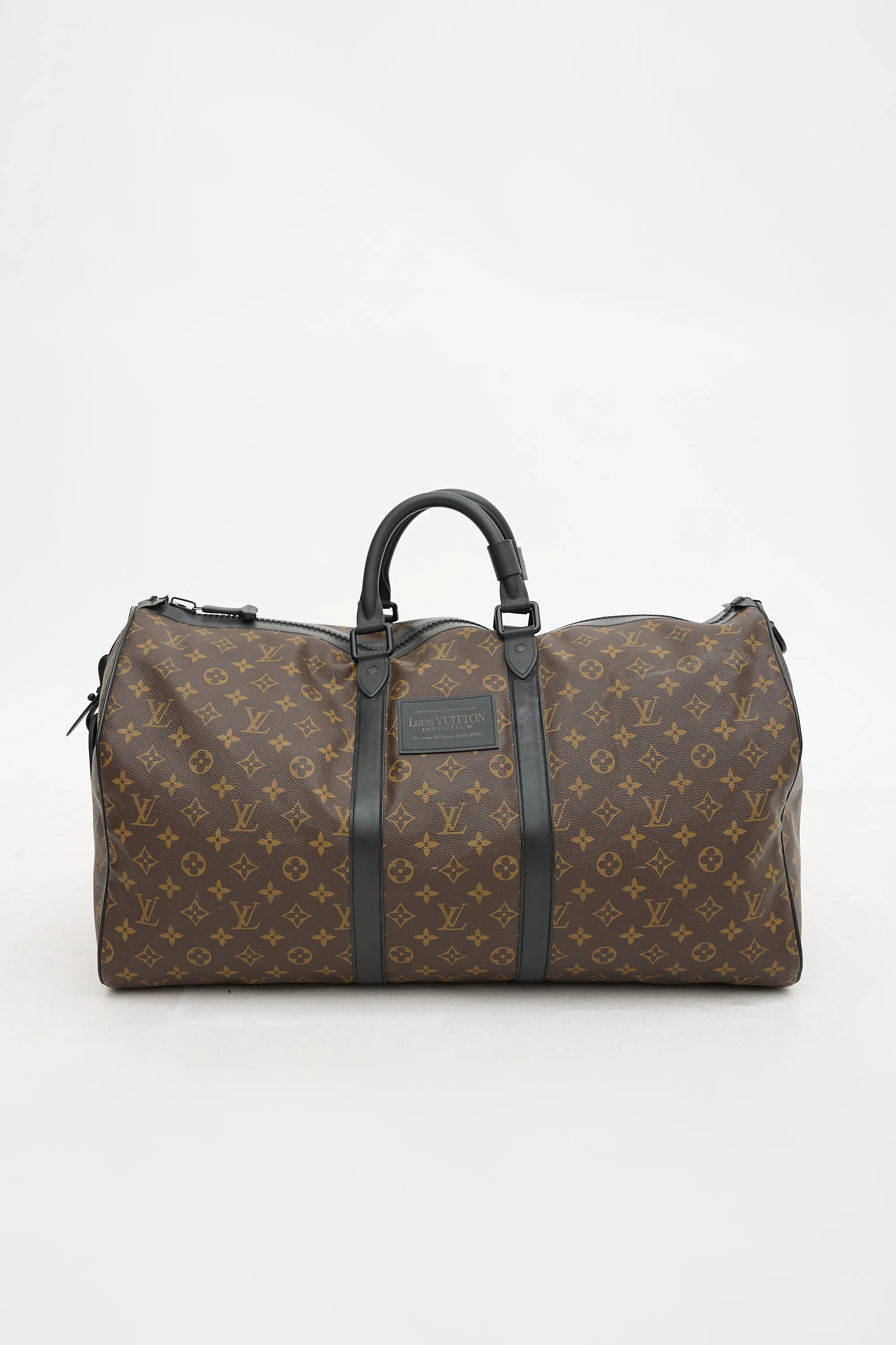2007 Monogram Canvas Keepall Bandouliere 55 Bag sold by VSP Consignment product image thumbnail 2