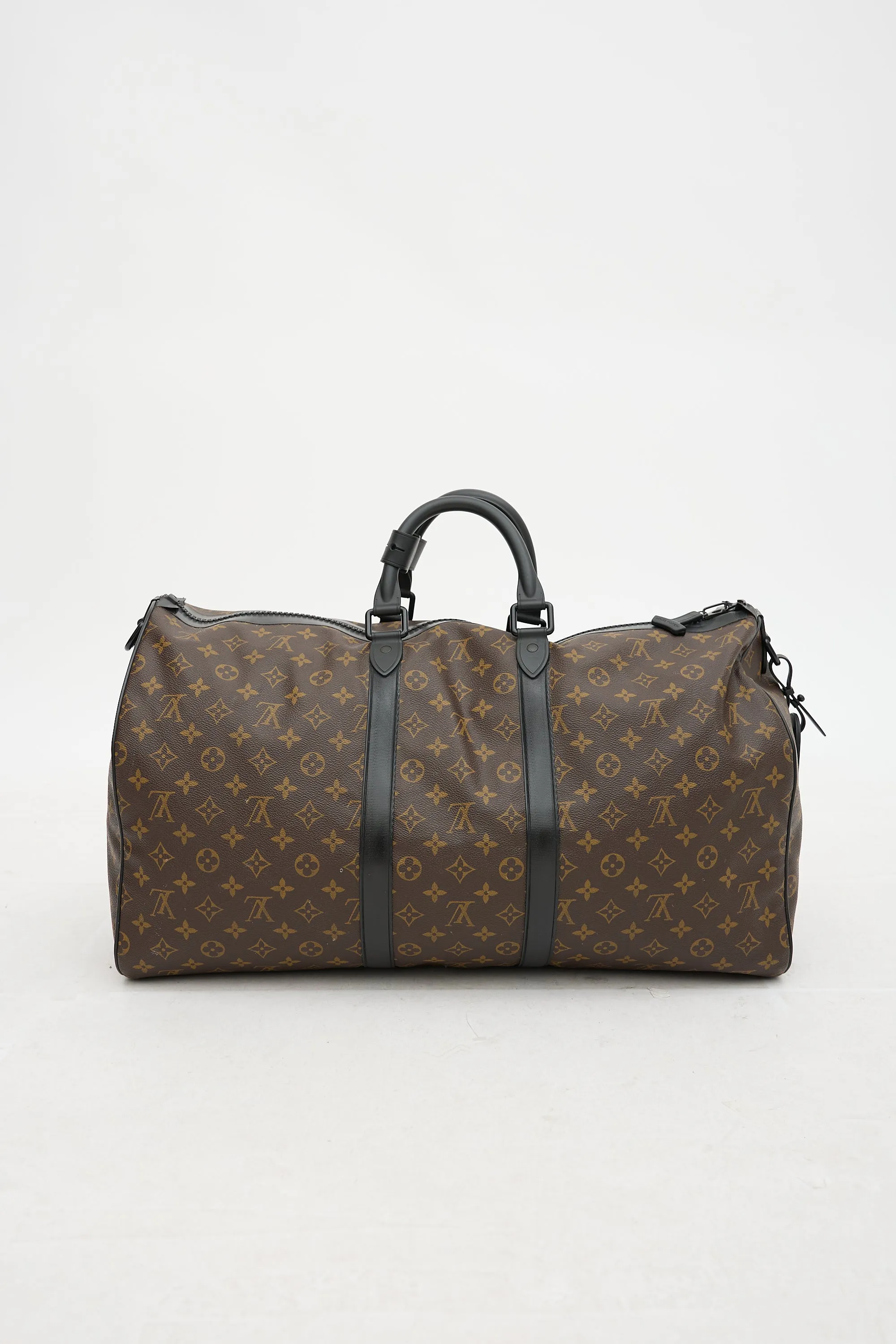 2007 Monogram Canvas Keepall Bandouliere 55 Bag sold by VSP Consignment product image thumbnail 4