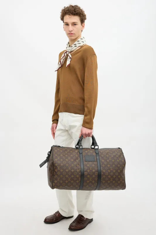 2007 Monogram Canvas Keepall Bandouliere 55 Bag sold by VSP Consignment