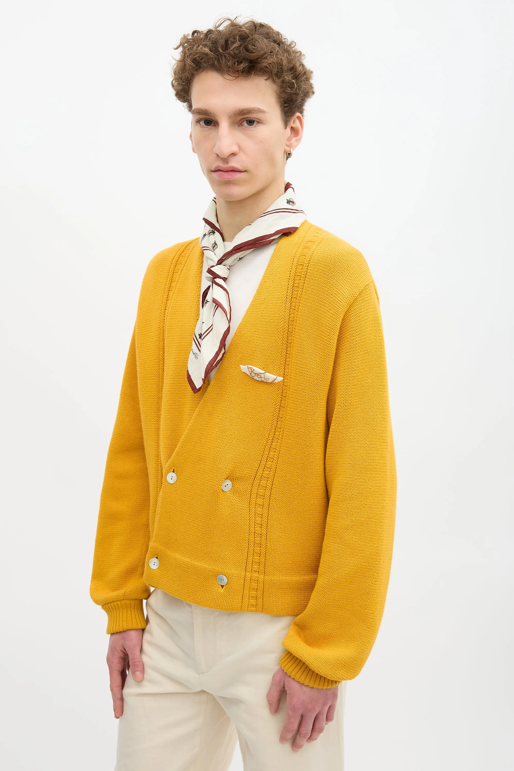 Double Breasted Cardigan sold by VSP Consignment product image thumbnail 3