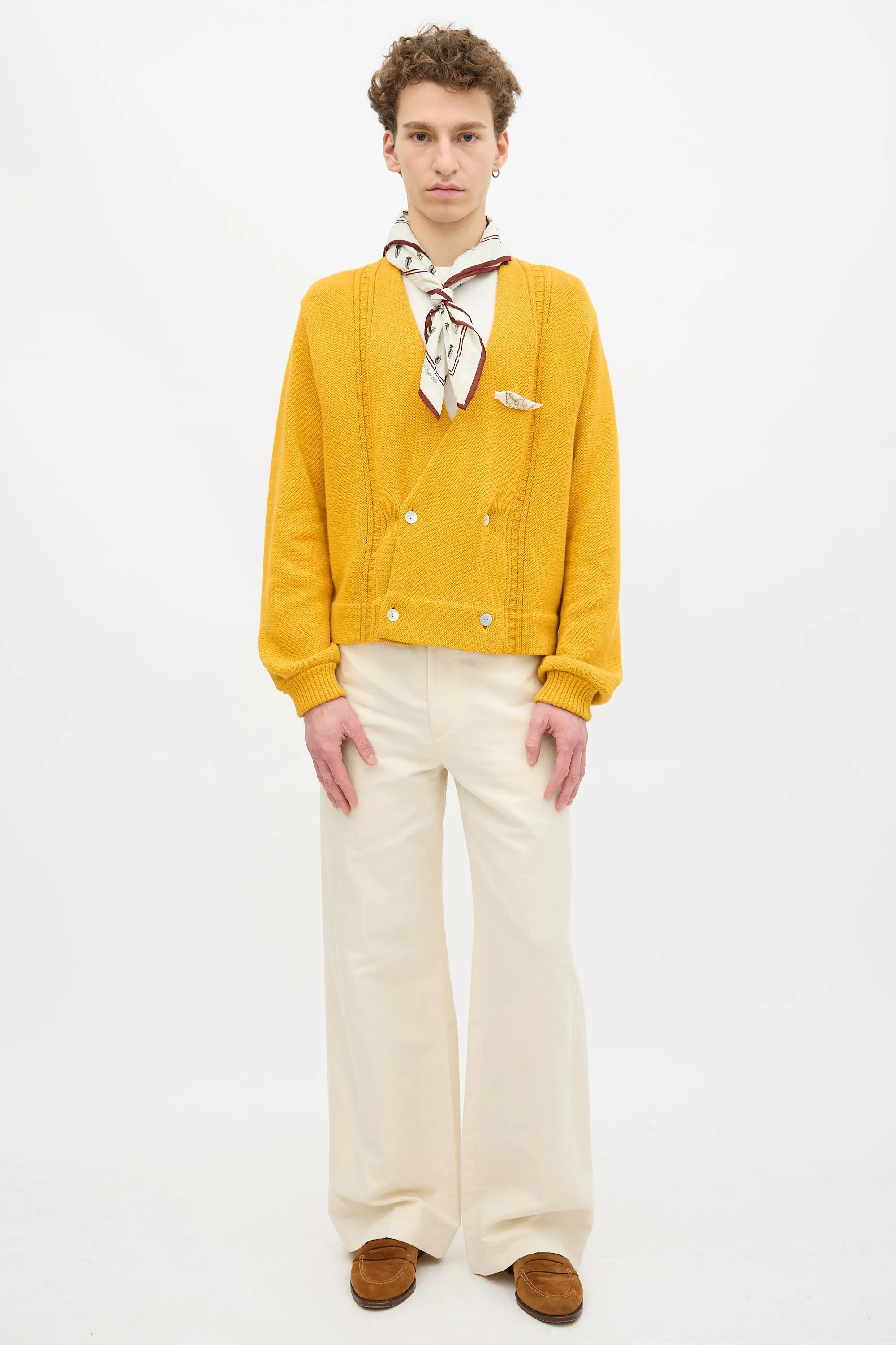 Double Breasted Cardigan sold by VSP Consignment product image thumbnail 2