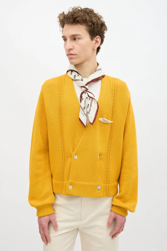 Double Breasted Cardigan sold by VSP Consignment