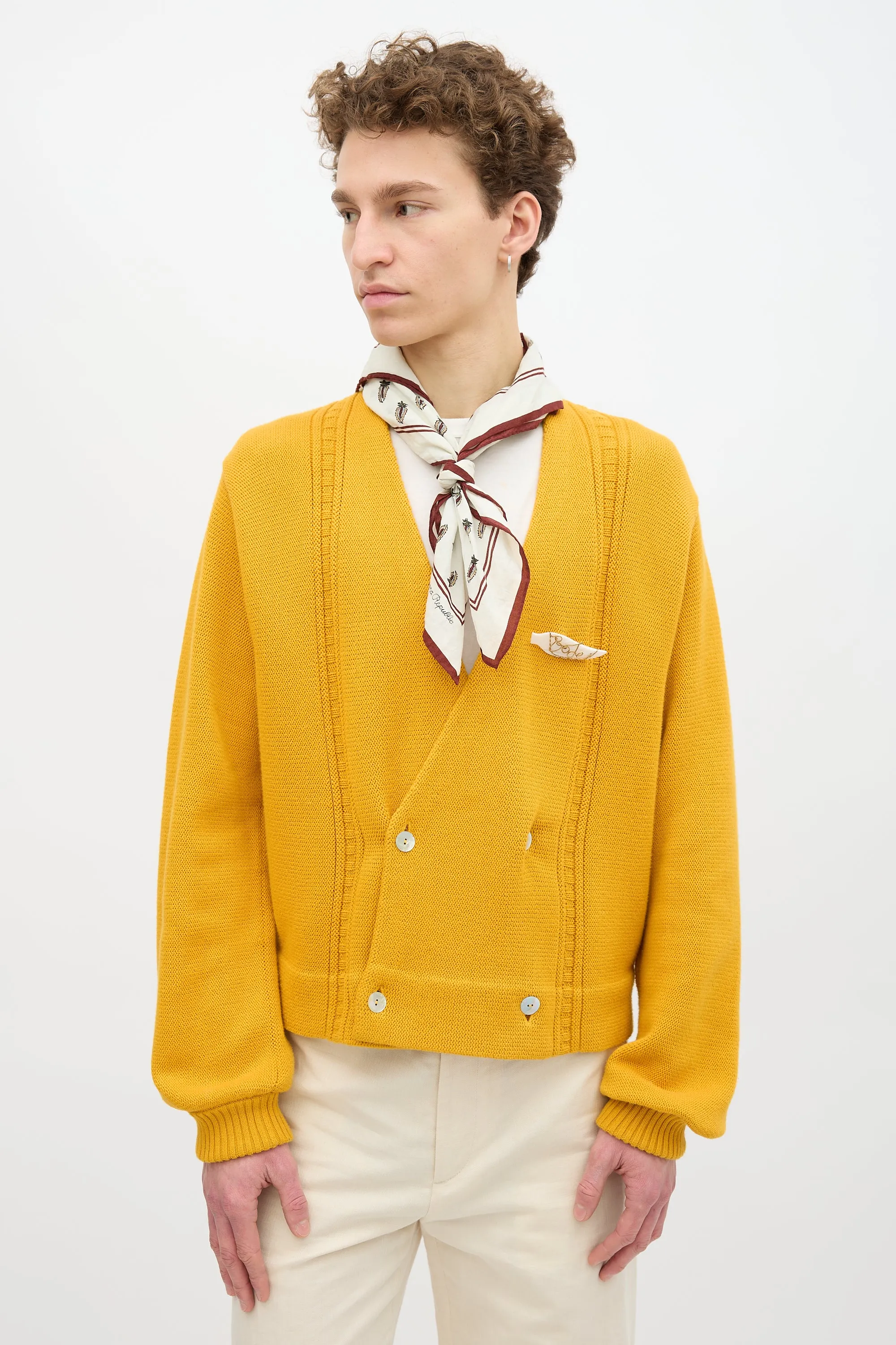 Double Breasted Cardigan sold by VSP Consignment