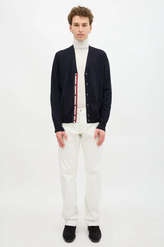 Wool Tricot Cardigan sold by VSP Consignment