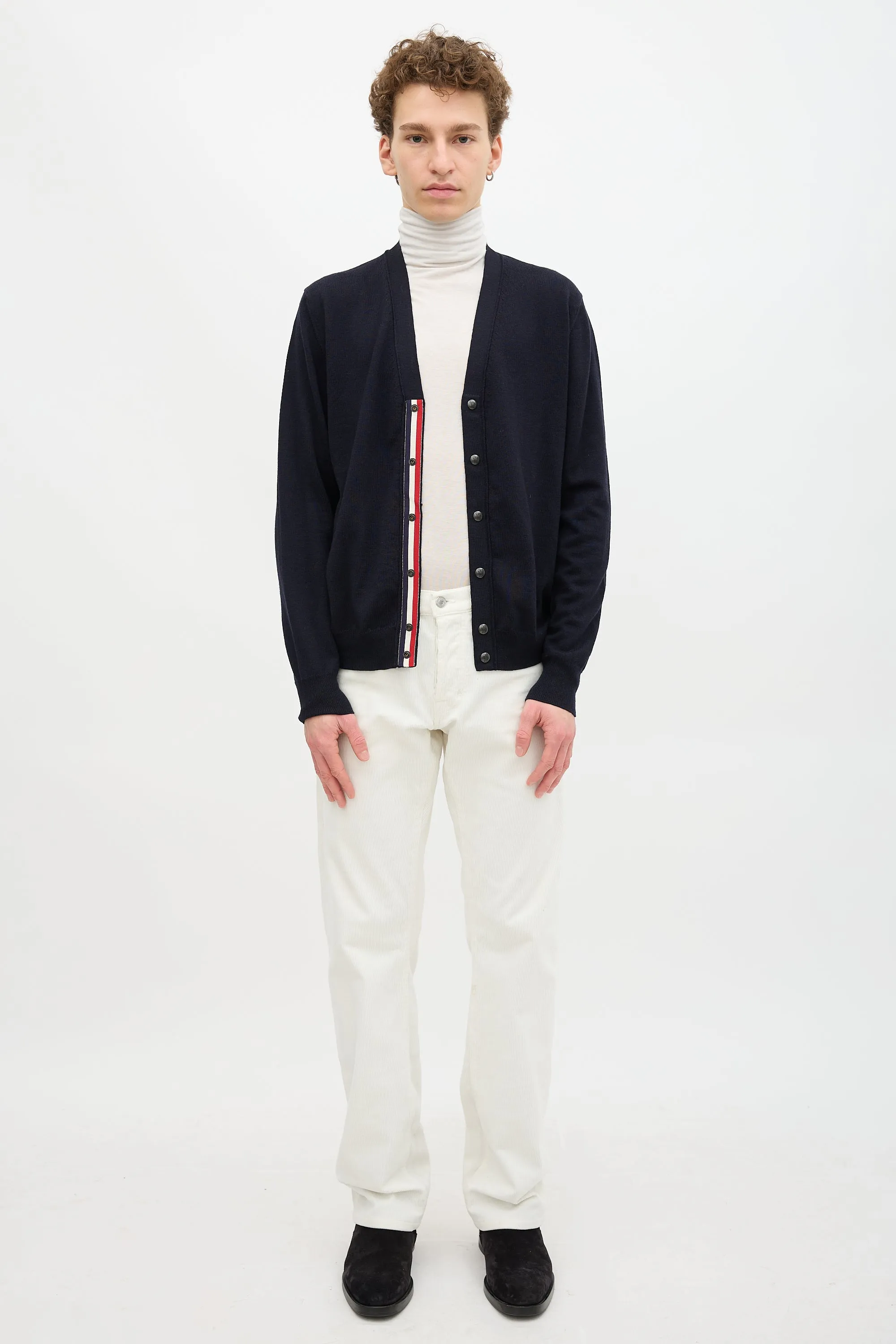 Wool Tricot Cardigan sold by VSP Consignment