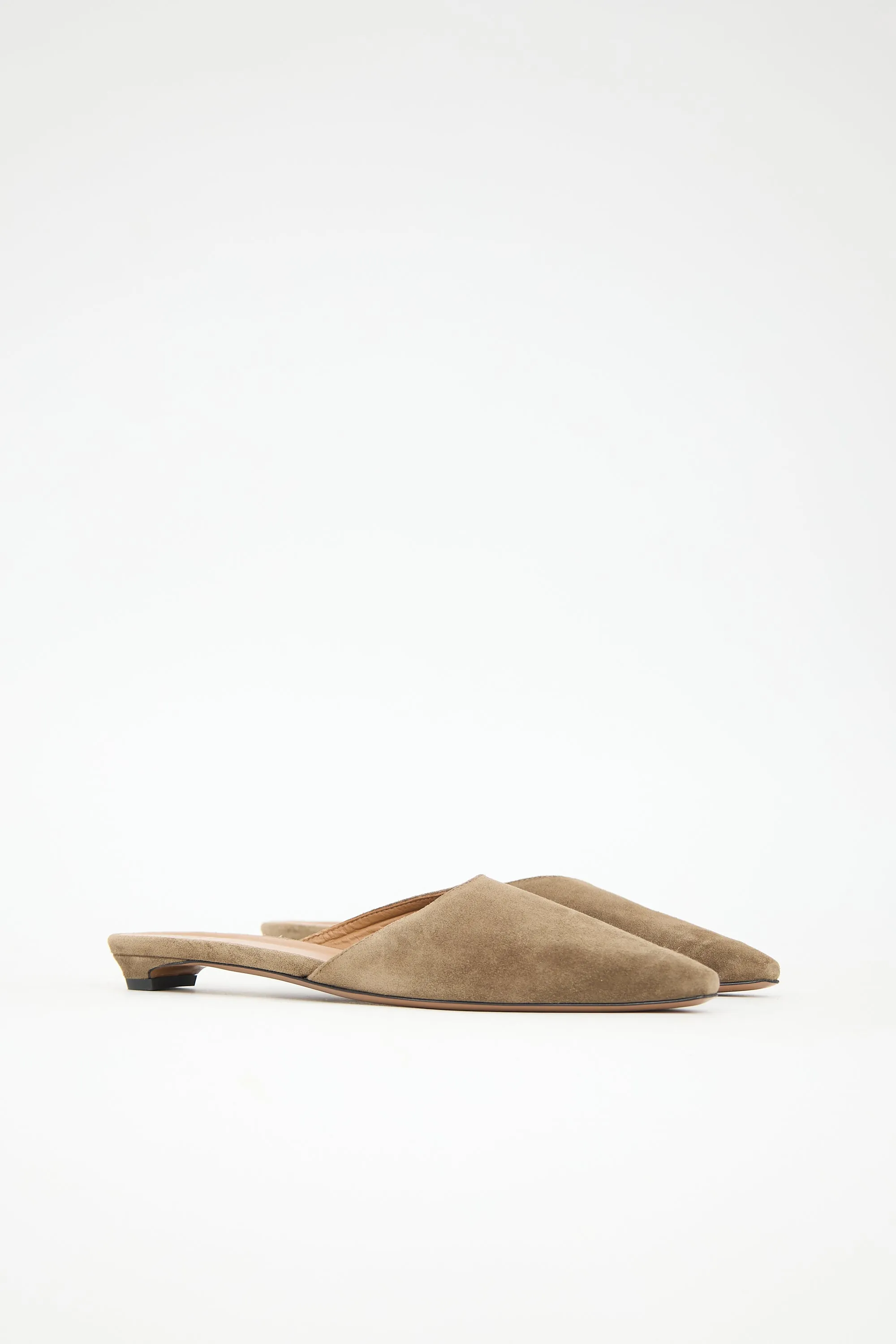 Suede Fioli Mule sold by VSP Consignment product image thumbnail 3