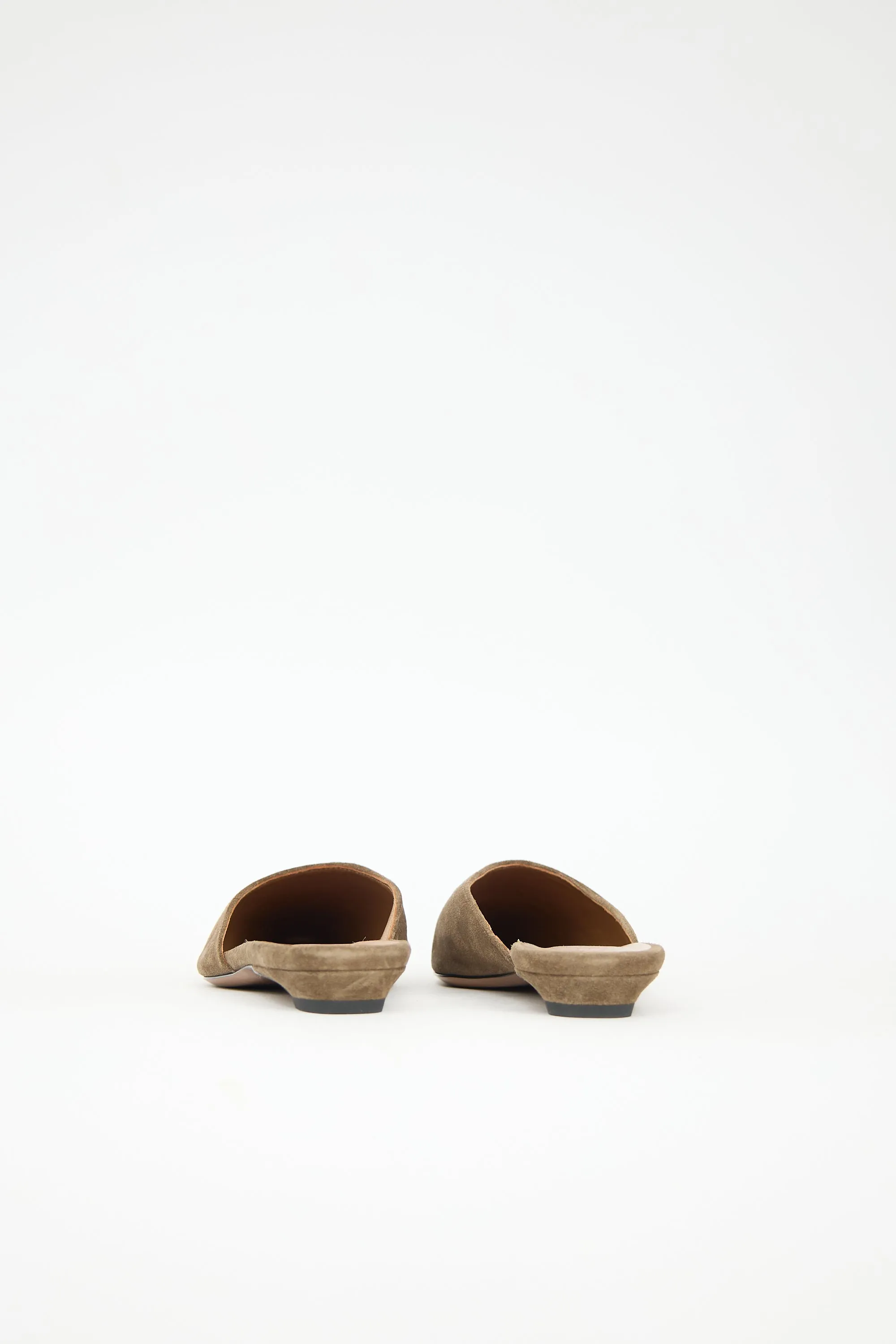Suede Fioli Mule sold by VSP Consignment product image thumbnail 4