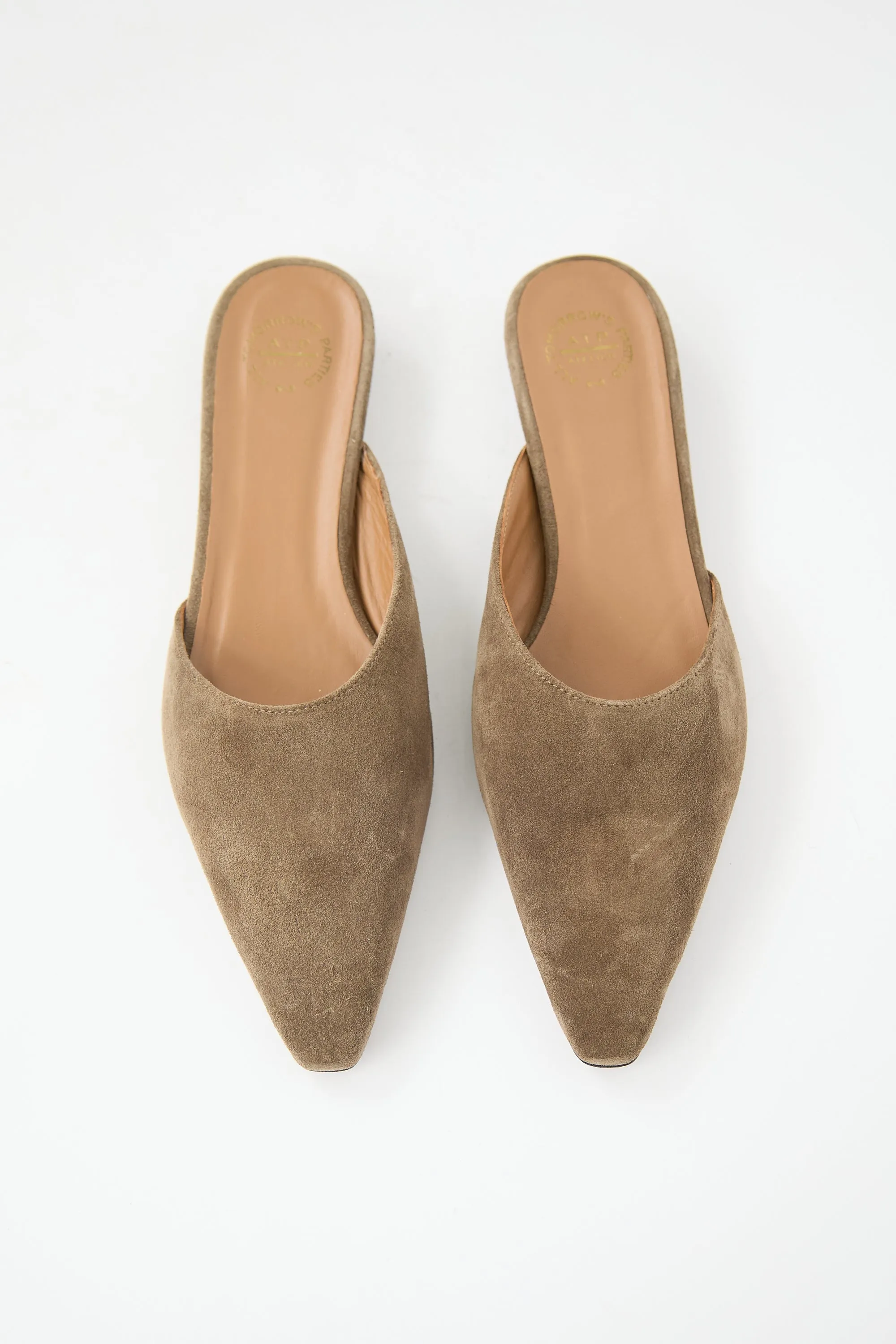 Suede Fioli Mule sold by VSP Consignment product image thumbnail 2