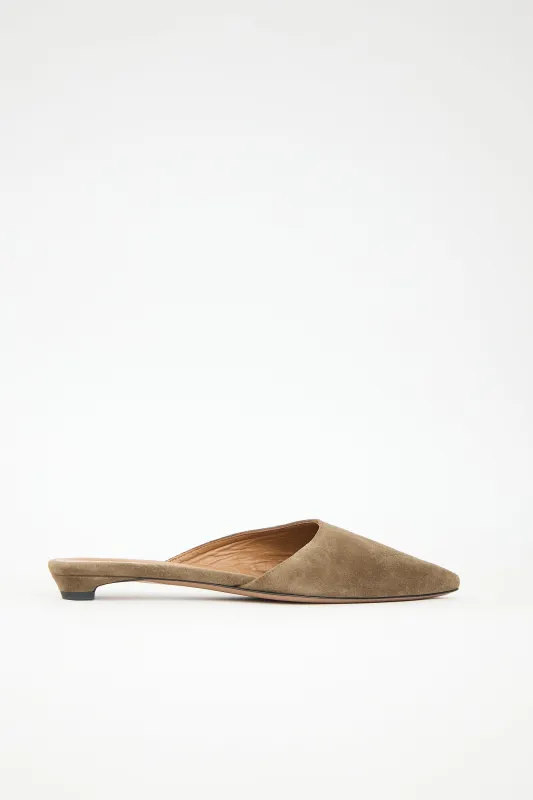 Suede Fioli Mule sold by VSP Consignment