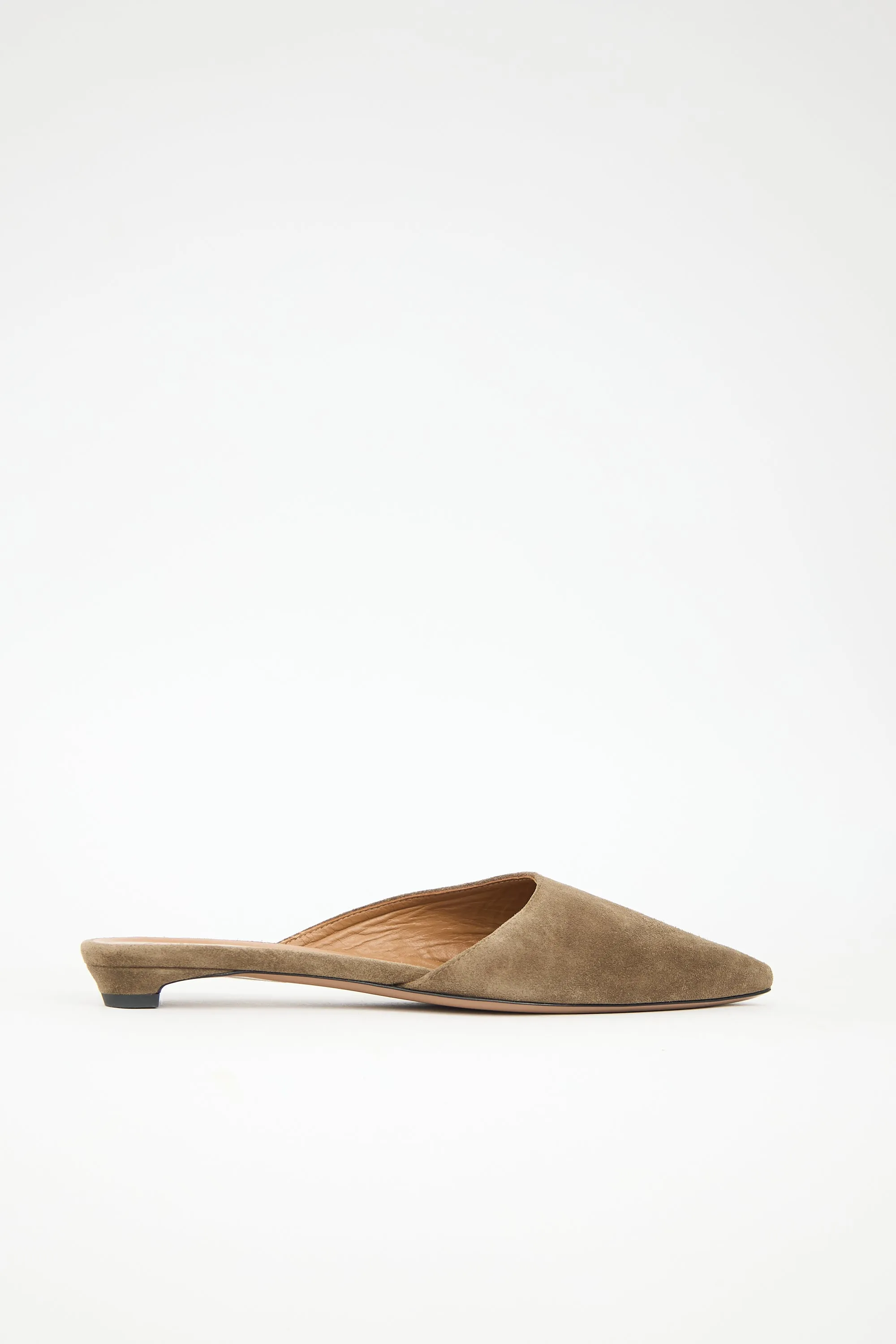 Suede Fioli Mule sold by VSP Consignment