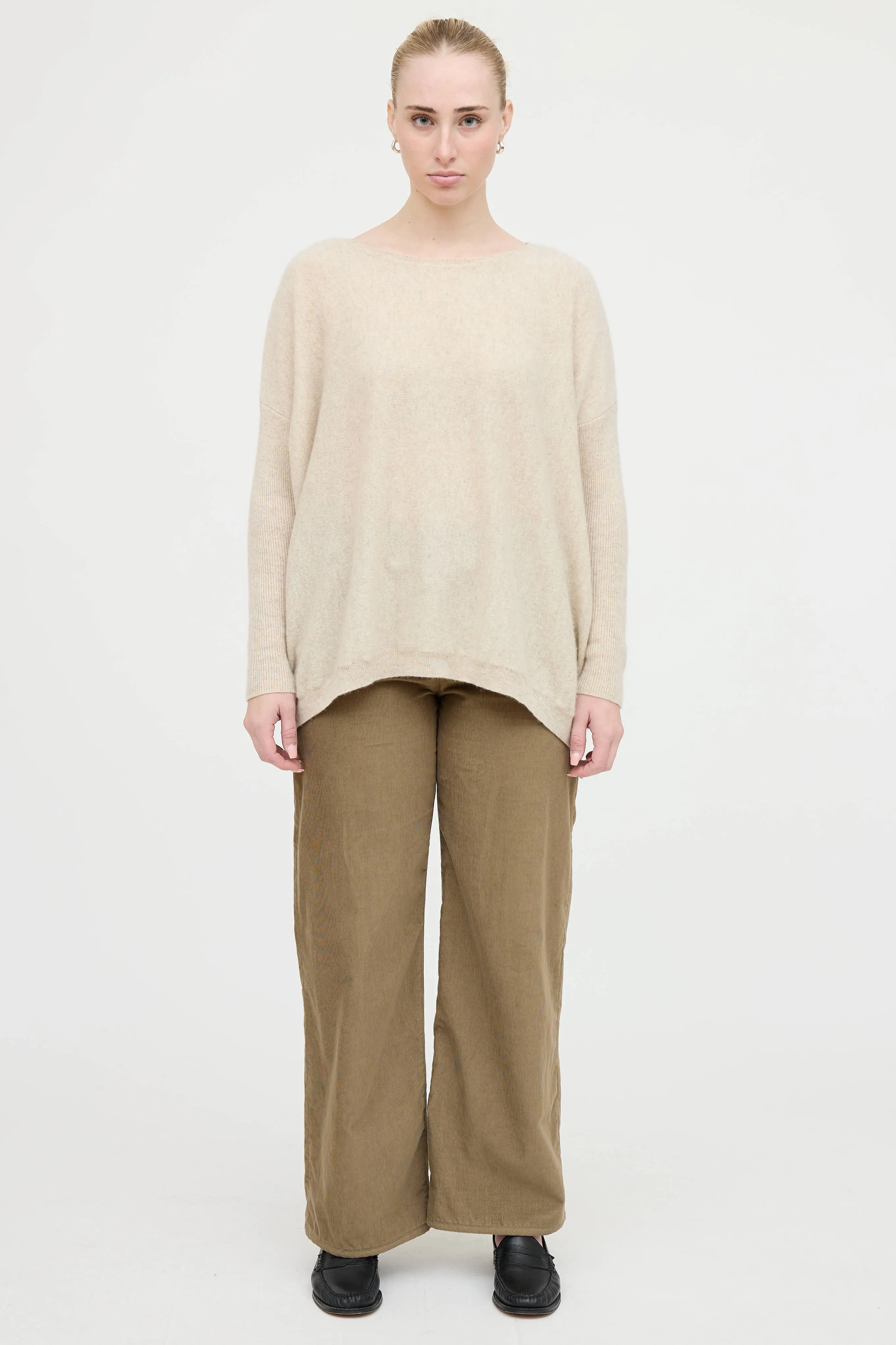 Cashmere Crewneck Sweater sold by VSP Consignment product image thumbnail 2