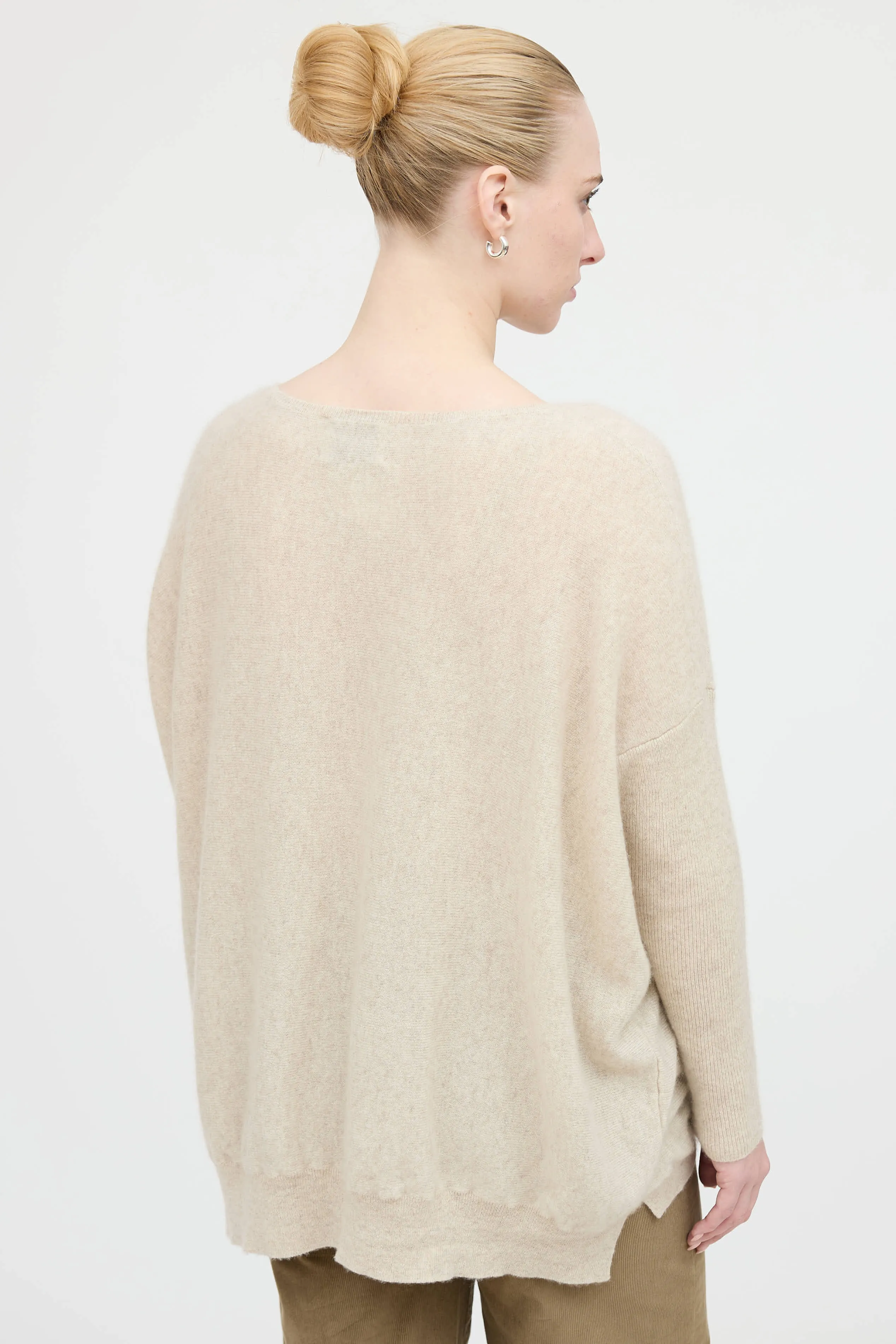 Cashmere Crewneck Sweater sold by VSP Consignment product image thumbnail 4