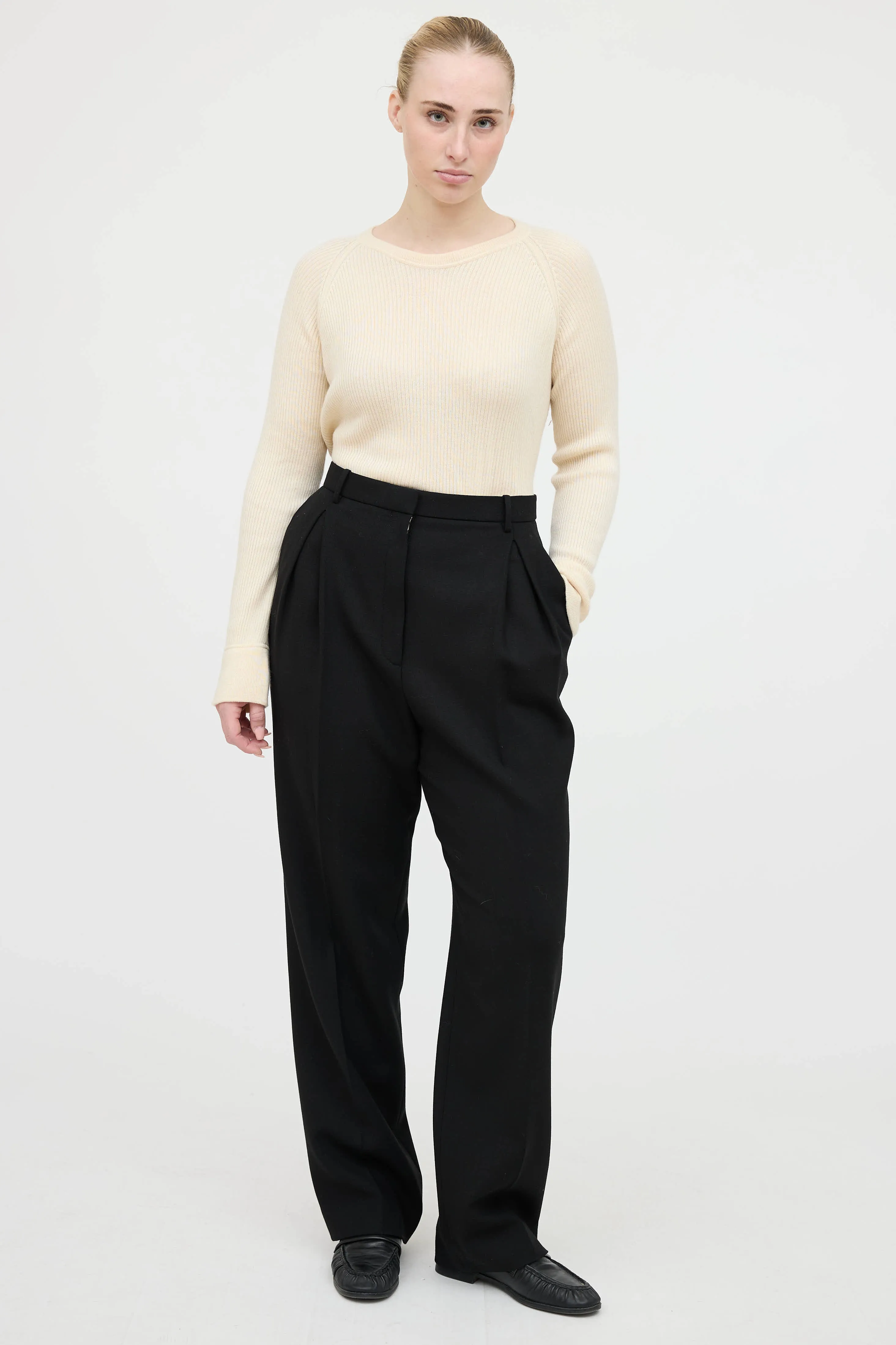 Knit Turtlneck Top sold by VSP Consignment product image thumbnail 5