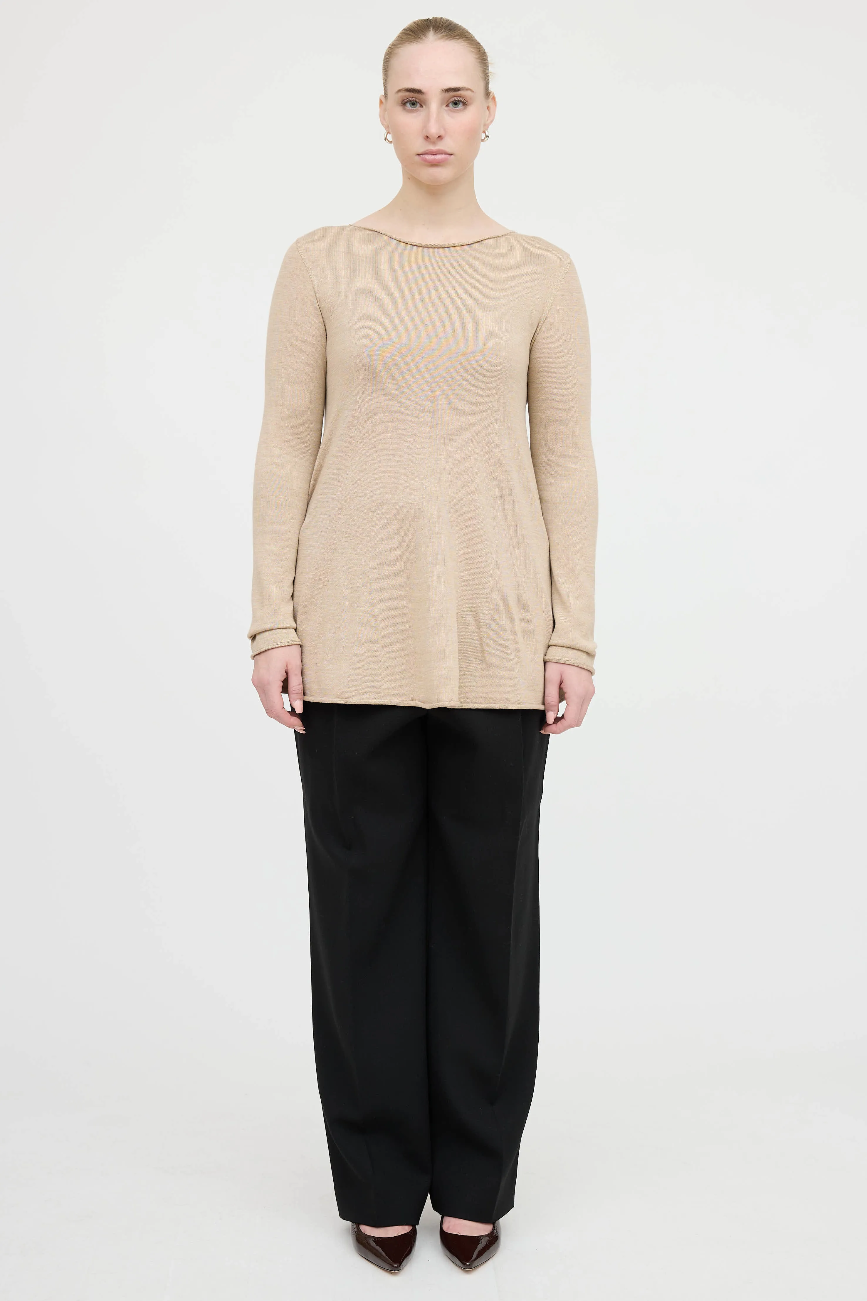 Silk Blend Top sold by VSP Consignment product image thumbnail 2