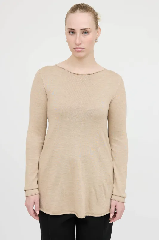 Silk Blend Top sold by VSP Consignment