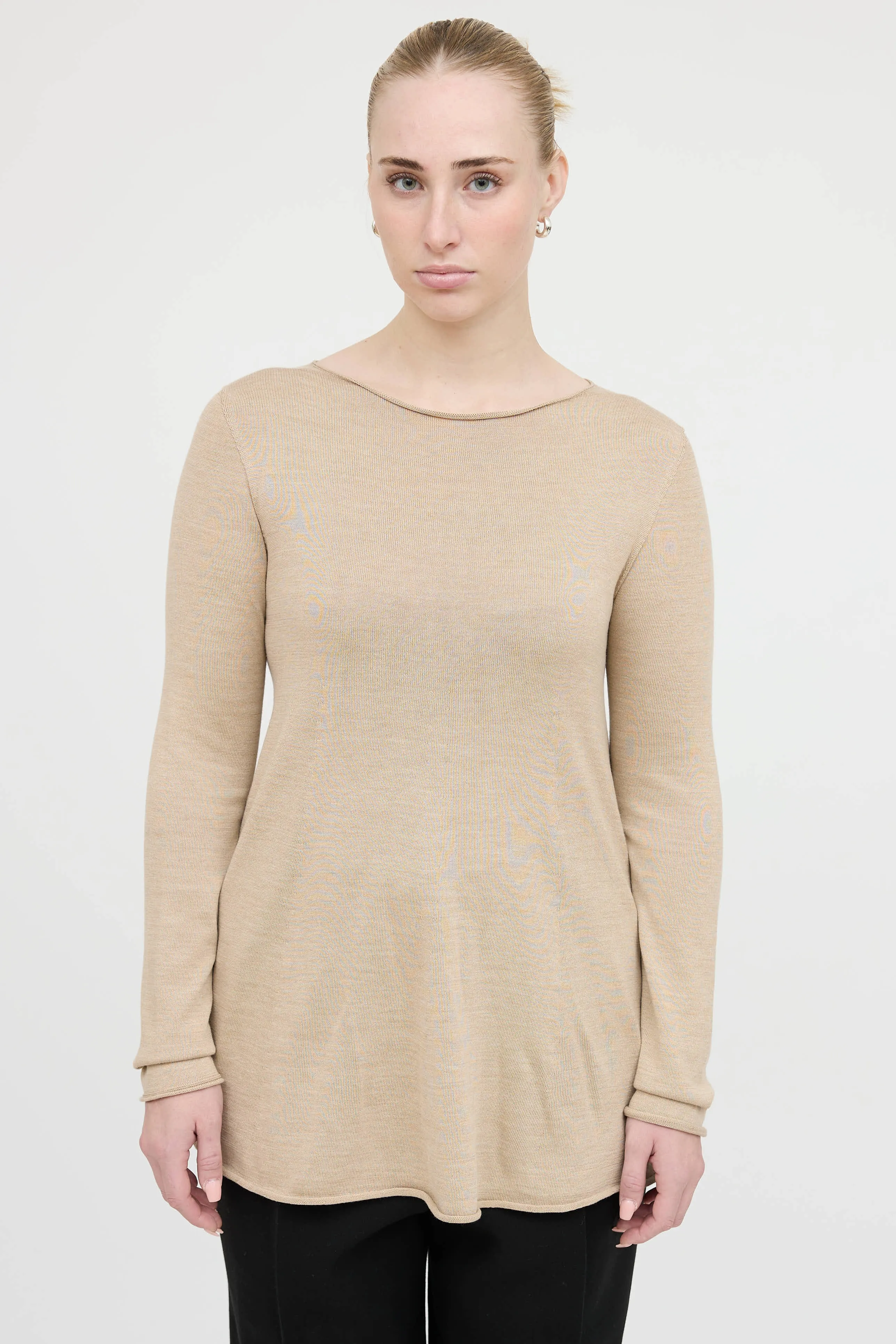 Silk Blend Top sold by VSP Consignment