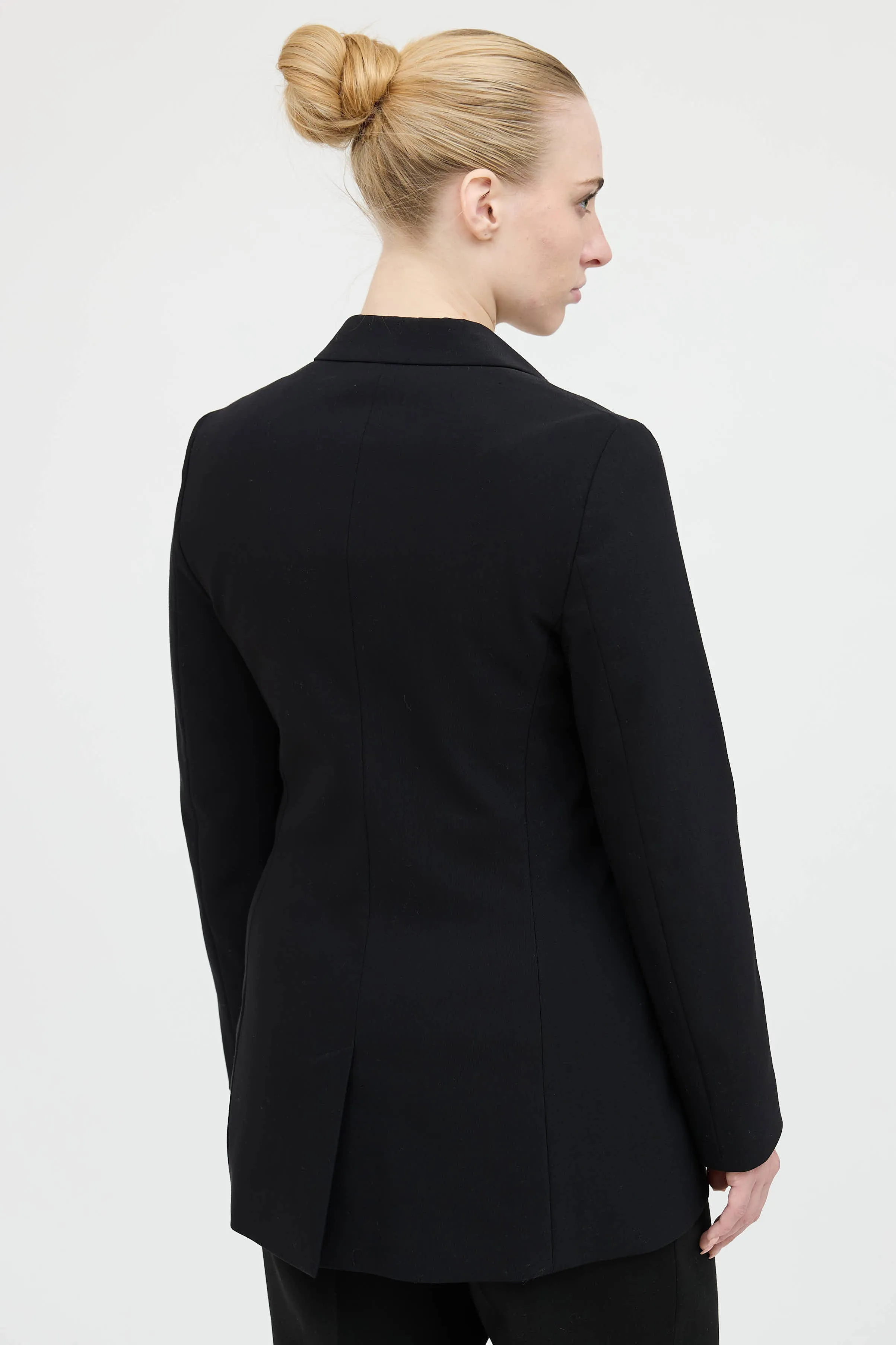 Peak Lapel Blazer sold by VSP Consignment product image thumbnail 4