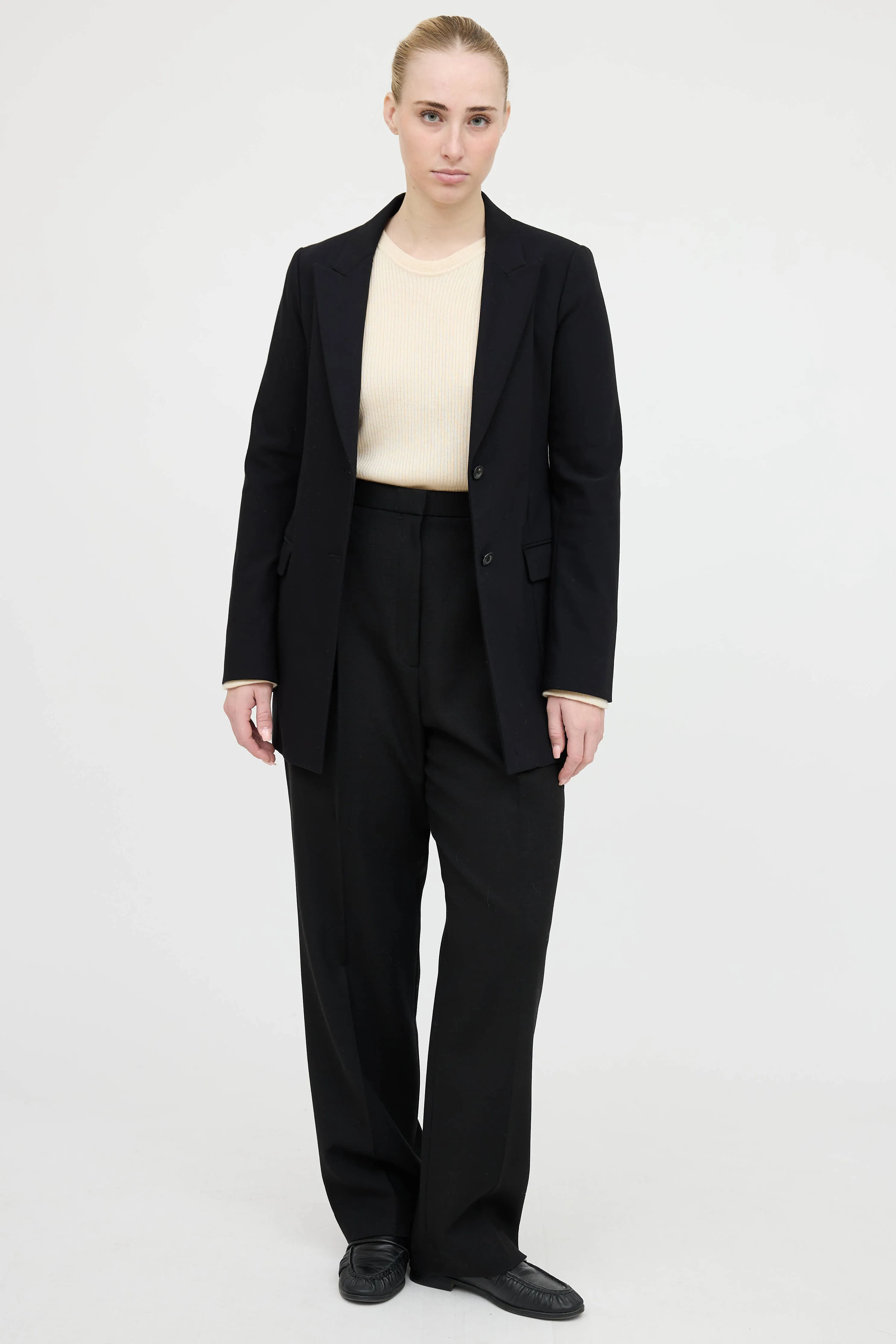 Peak Lapel Blazer sold by VSP Consignment product image thumbnail 5