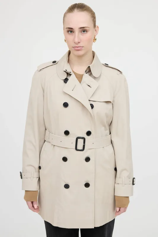 Short Trench Coat sold by VSP Consignment