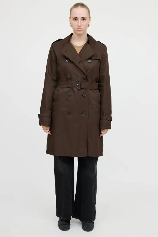 Denise Trench Coat sold by VSP Consignment