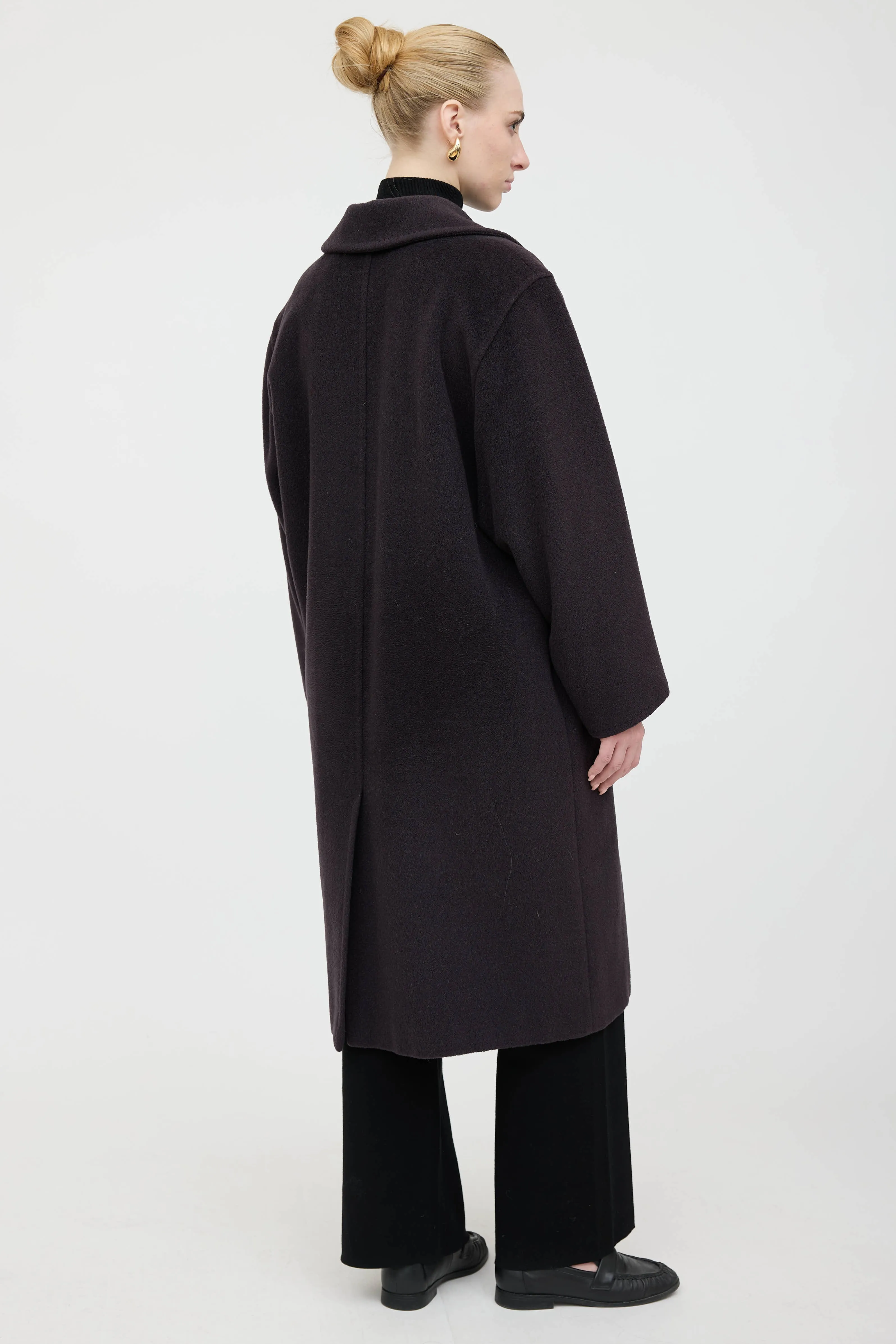 Wool Long Coat sold by VSP Consignment product image thumbnail 4