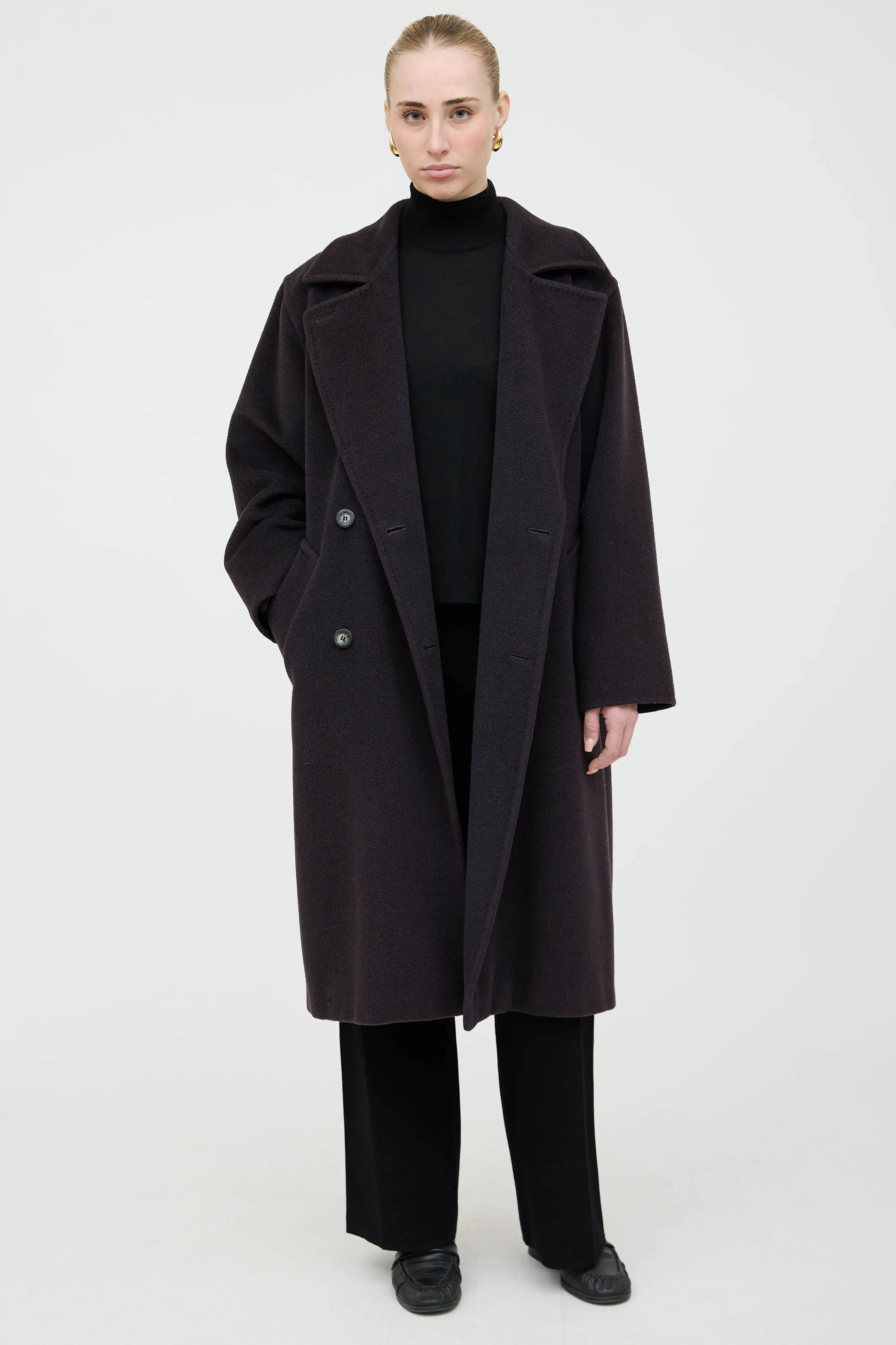 Wool Long Coat sold by VSP Consignment product image thumbnail 5