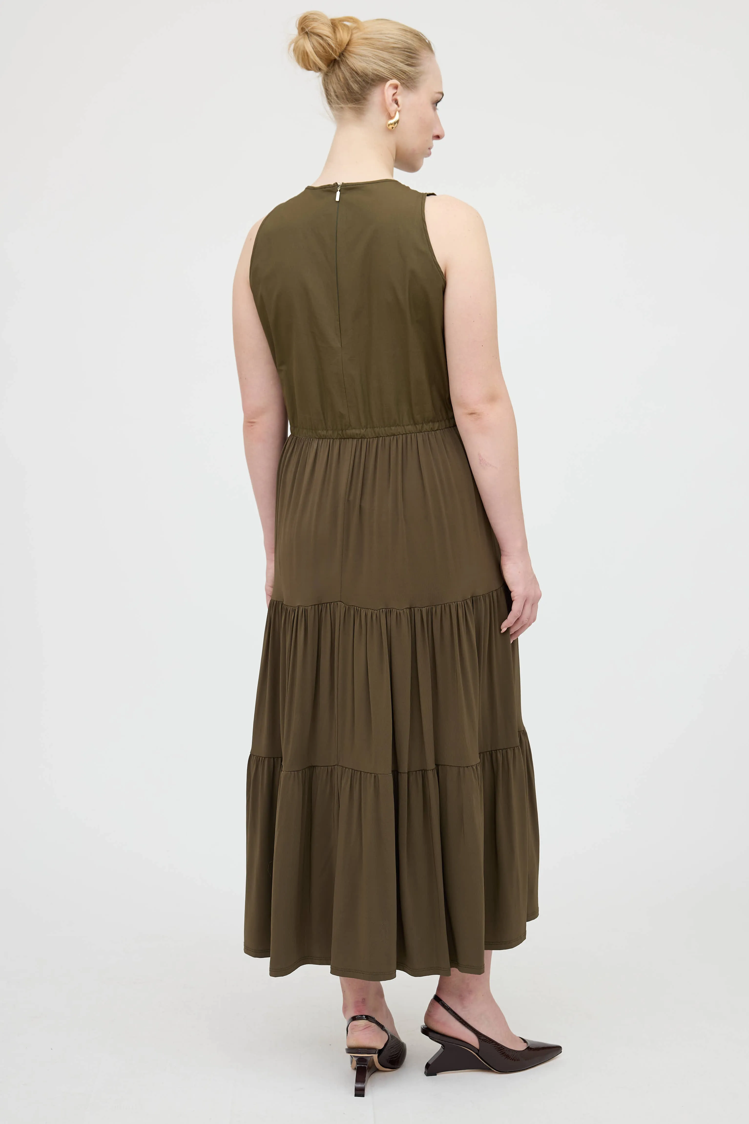 Tiered Maxi Dress sold by VSP Consignment product image thumbnail 4