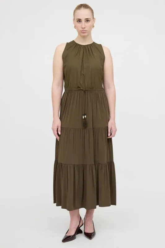 Tiered Maxi Dress sold by VSP Consignment