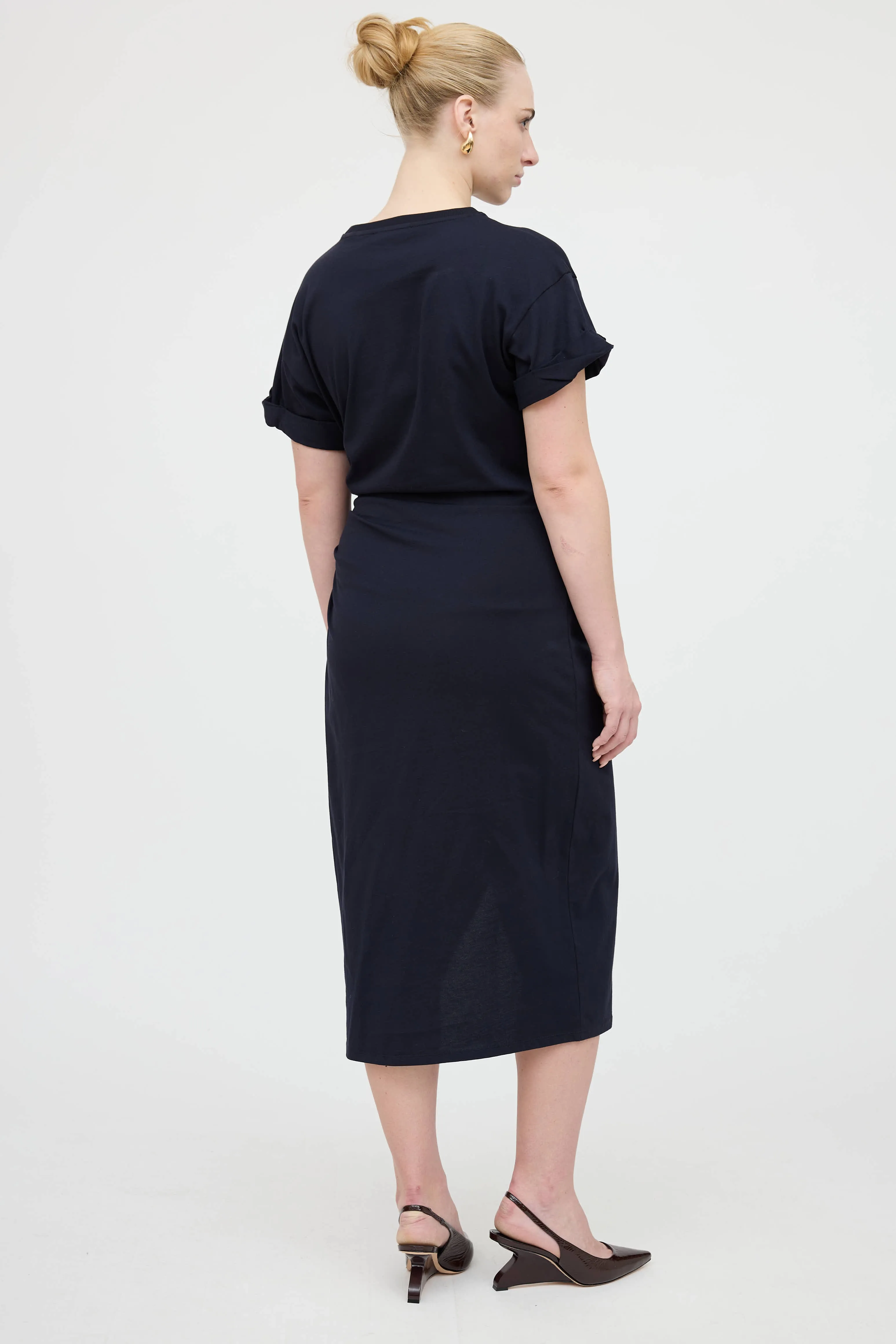 Cotton Pleated Dress sold by VSP Consignment product image thumbnail 4