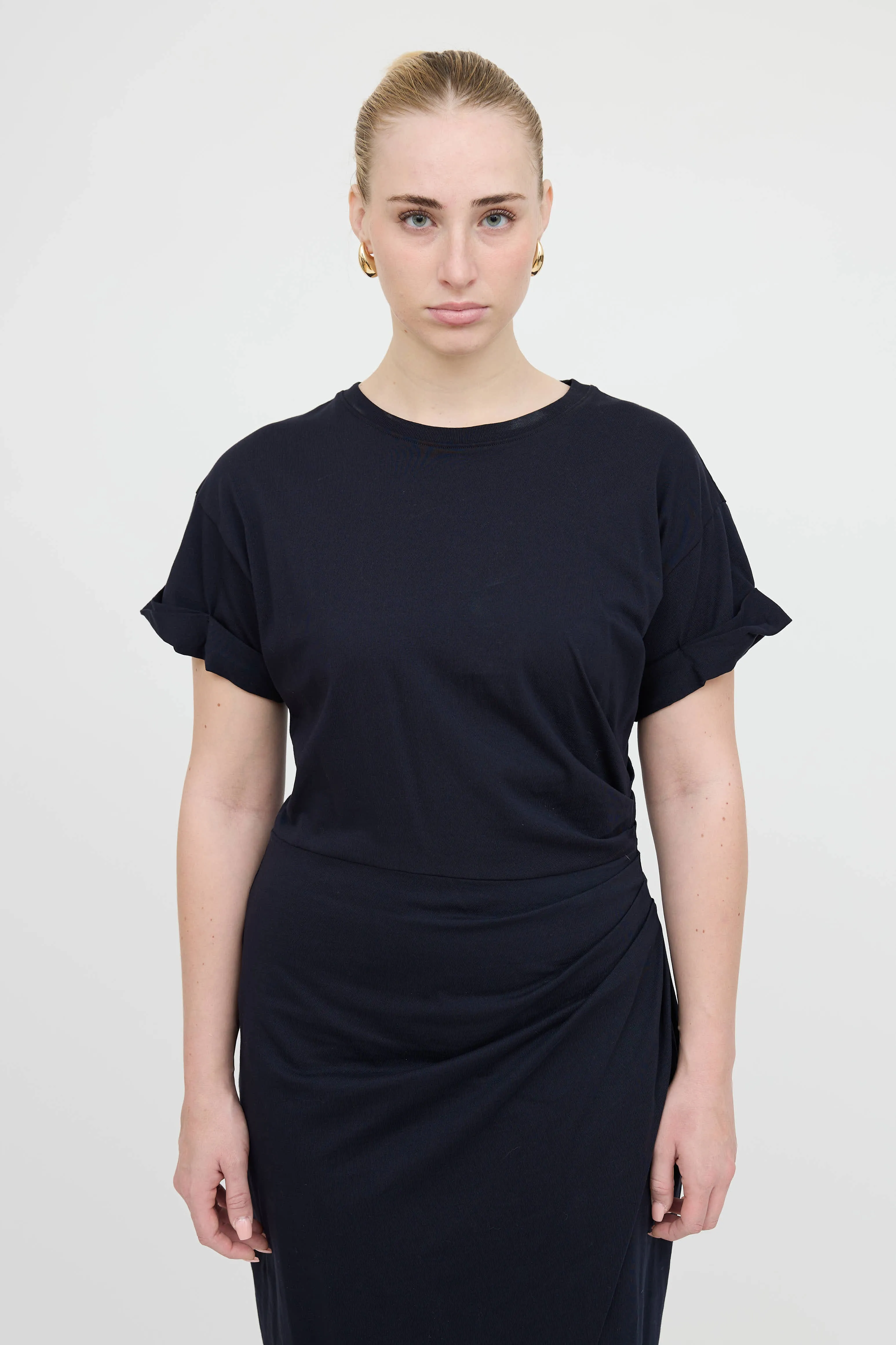 Cotton Pleated Dress sold by VSP Consignment product image thumbnail 2