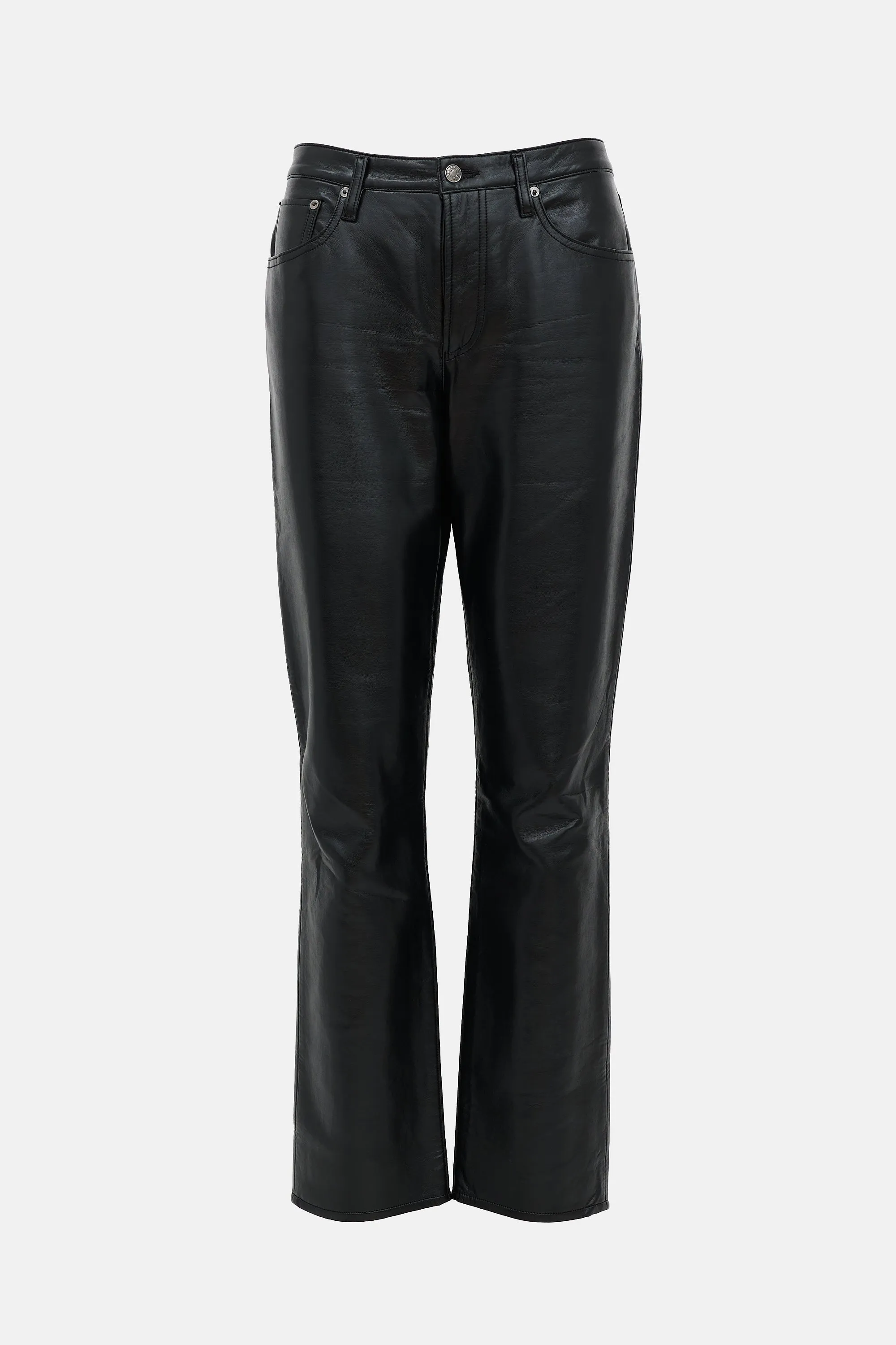 Leather Fitted 90's Pant sold by VSP Consignment