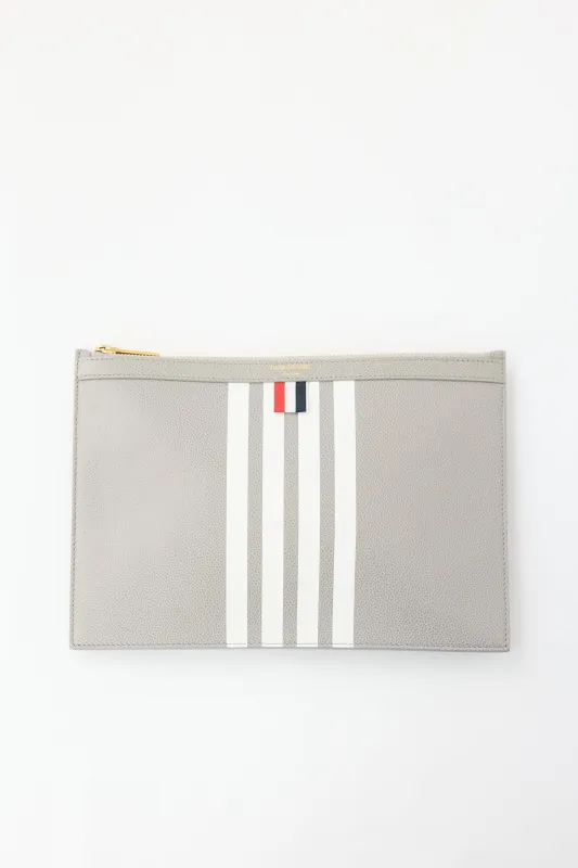 Leather Small Zip Tablet Holder sold by VSP Consignment