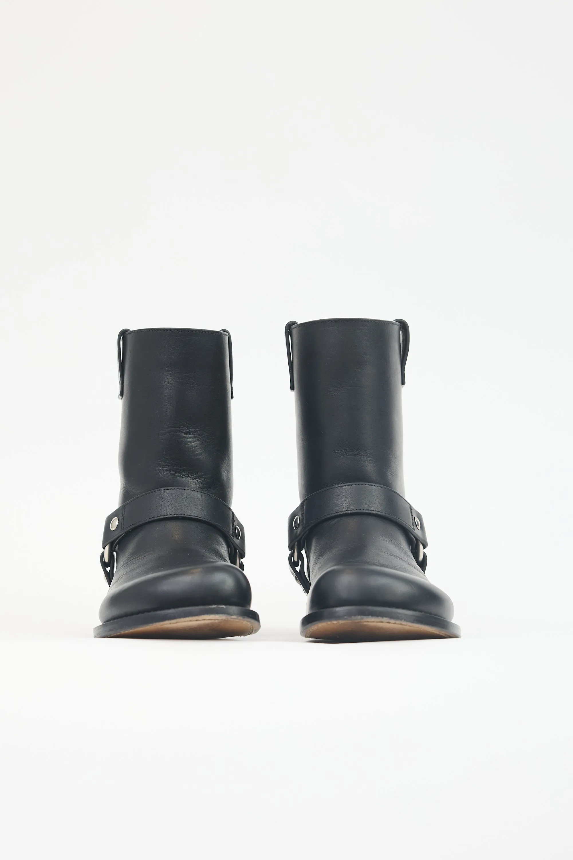 Leather Campo Biker Boot sold by VSP Consignment product image thumbnail 3