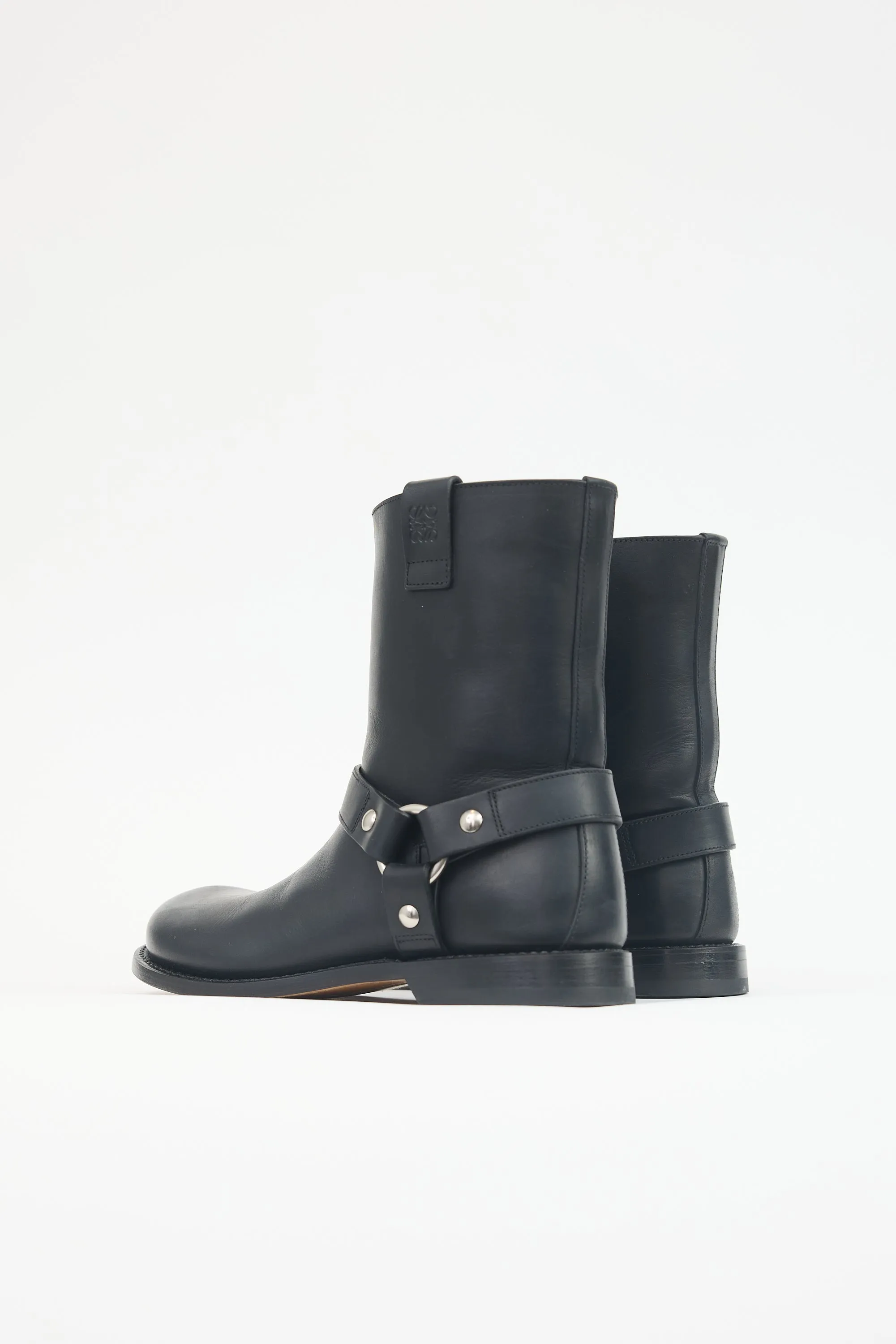 Leather Campo Biker Boot sold by VSP Consignment product image thumbnail 4