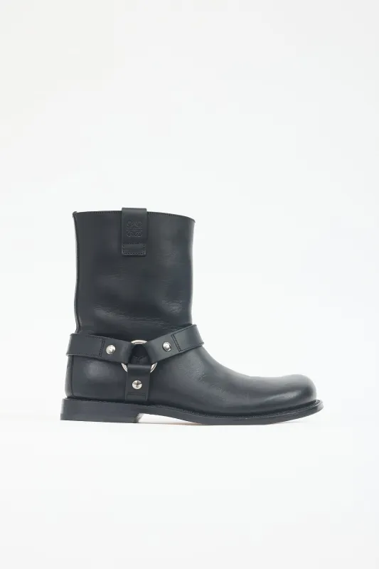Leather Campo Biker Boot sold by VSP Consignment