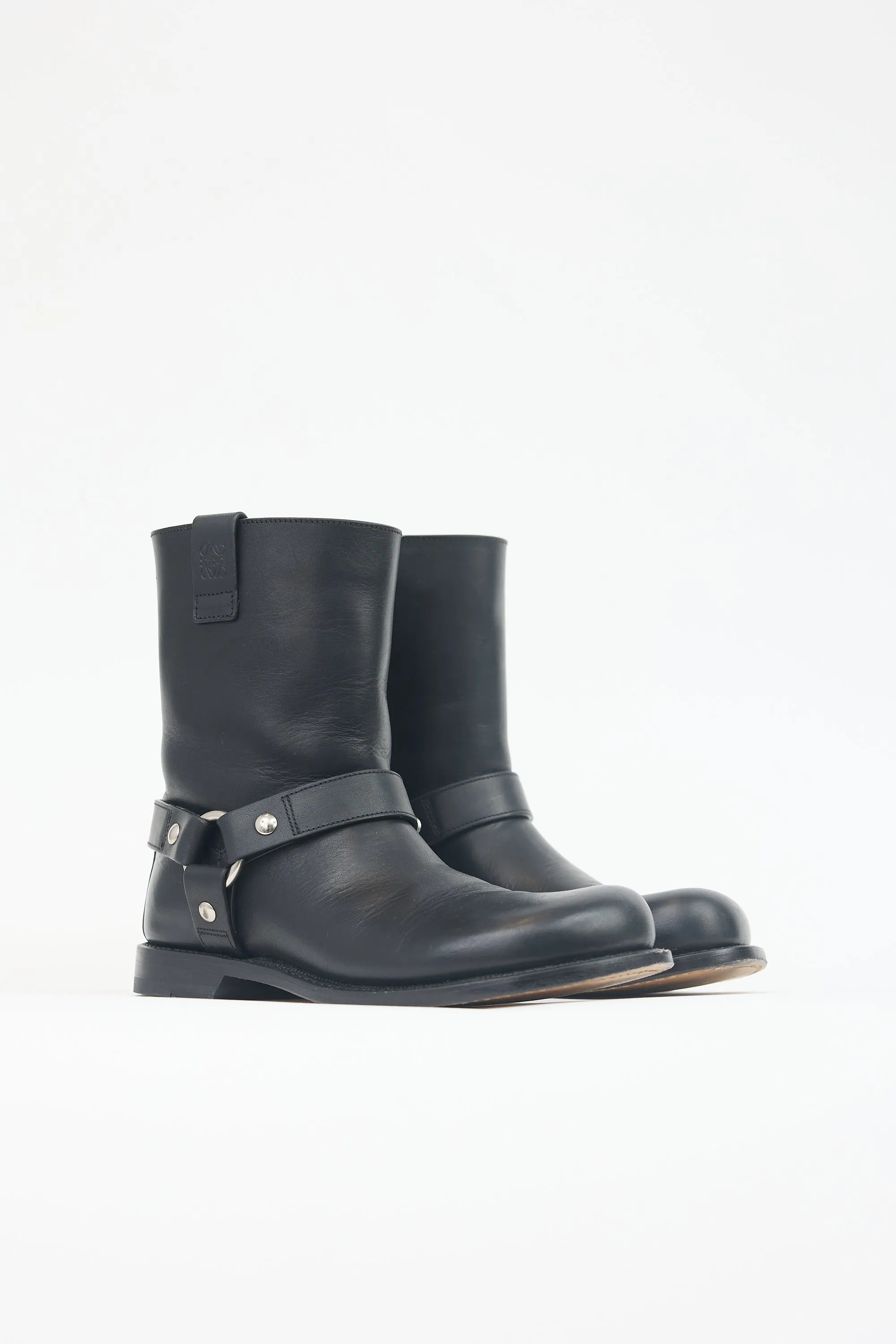 Leather Campo Biker Boot sold by VSP Consignment product image thumbnail 2