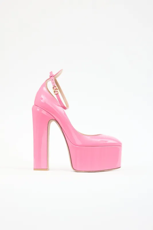 Patent Tan-Go Platform Pump sold by VSP Consignment