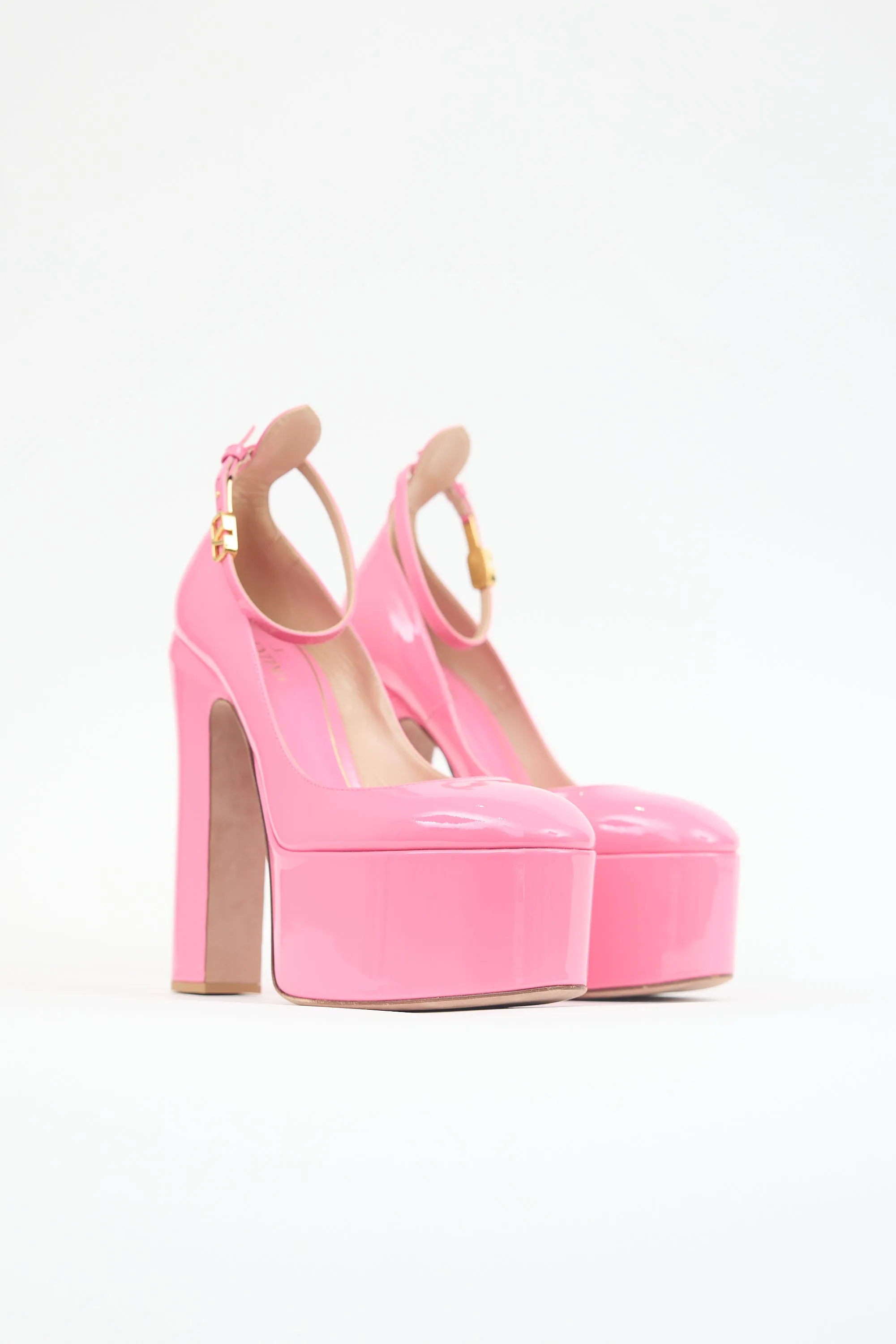 Patent Tan-Go Platform Pump sold by VSP Consignment product image thumbnail 2
