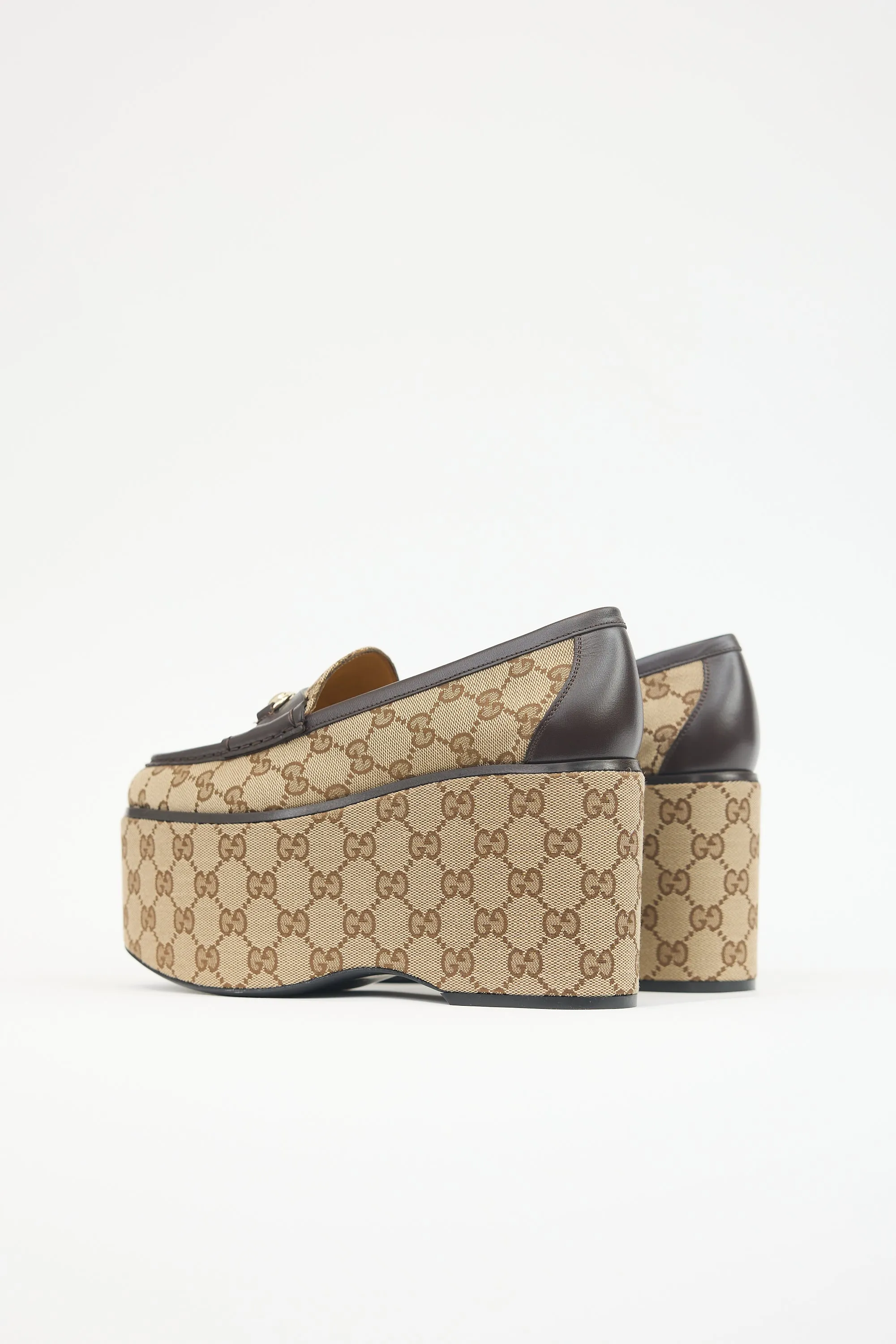 GG Monogram Platform Loafer sold by VSP Consignment product image thumbnail 4