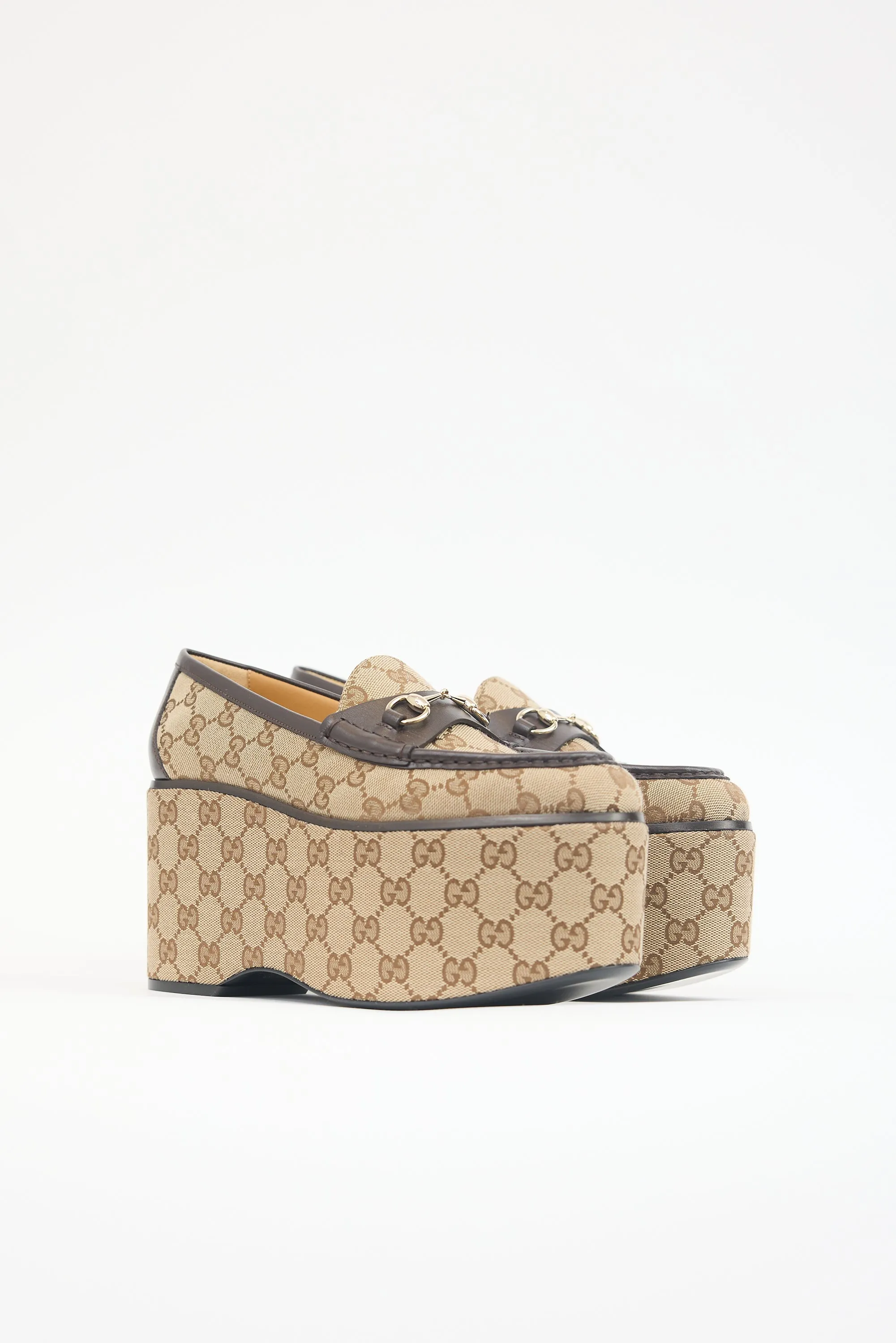 GG Monogram Platform Loafer sold by VSP Consignment product image thumbnail 2