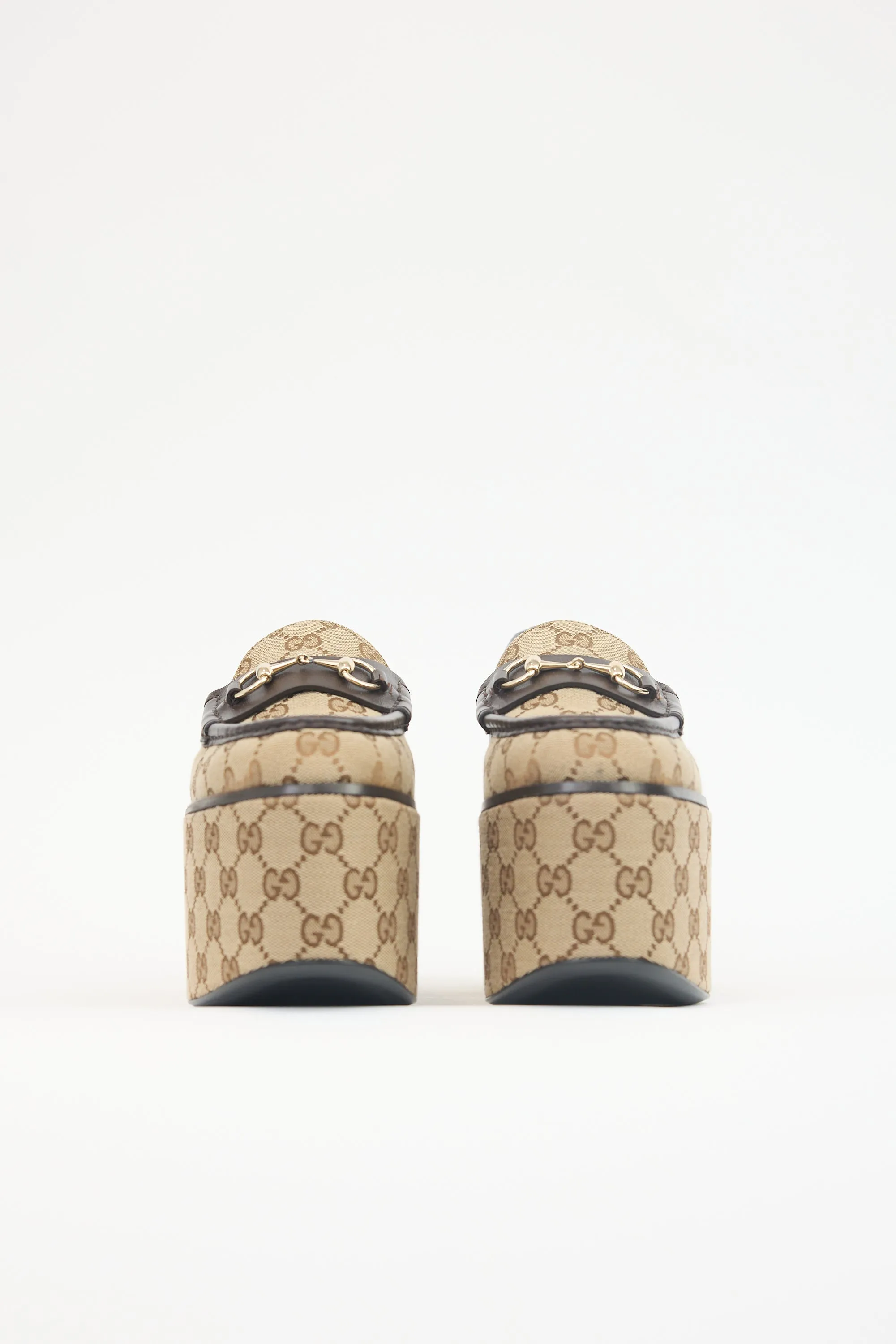 GG Monogram Platform Loafer sold by VSP Consignment product image thumbnail 3
