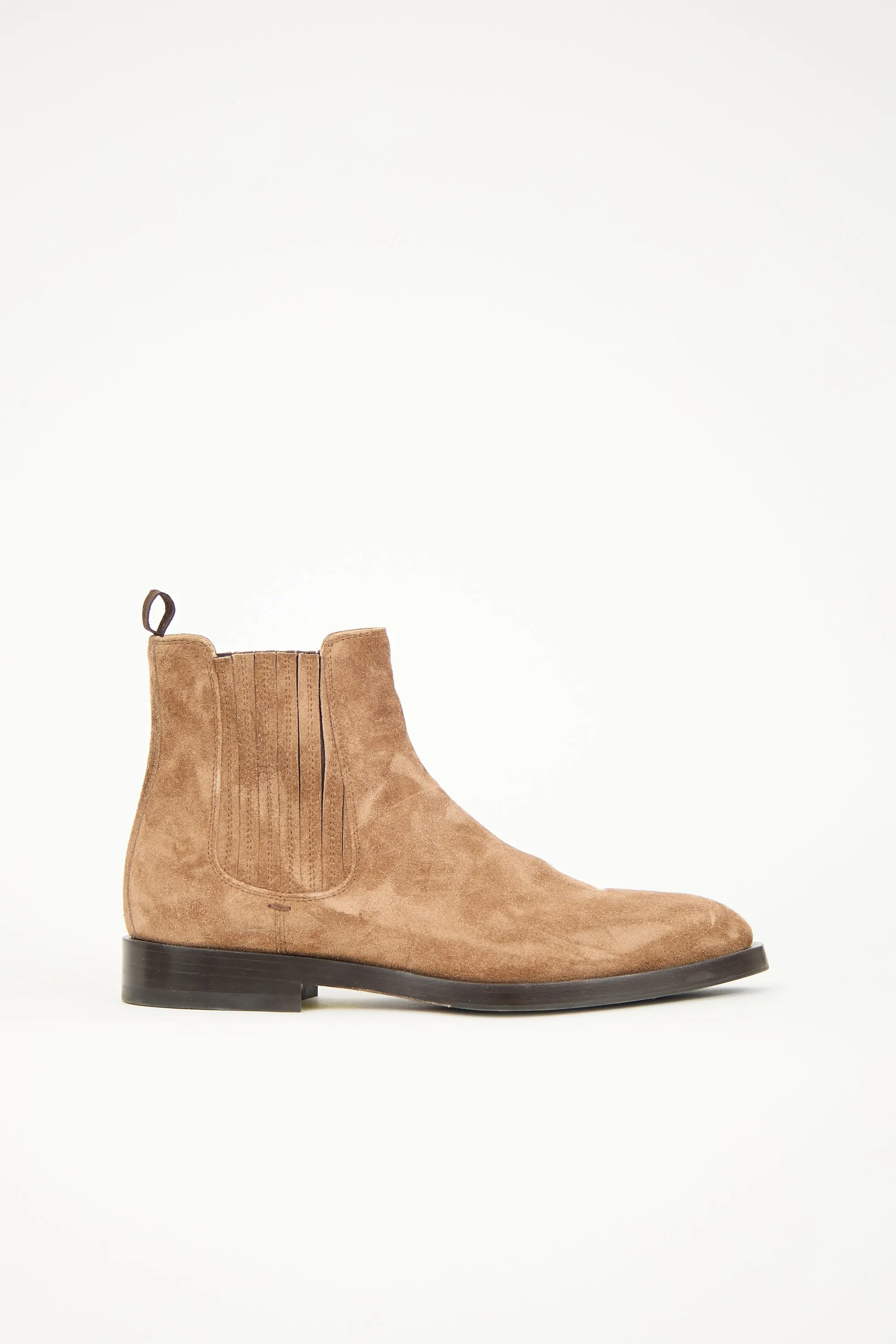 Suede Chelsea Boot sold by VSP Consignment